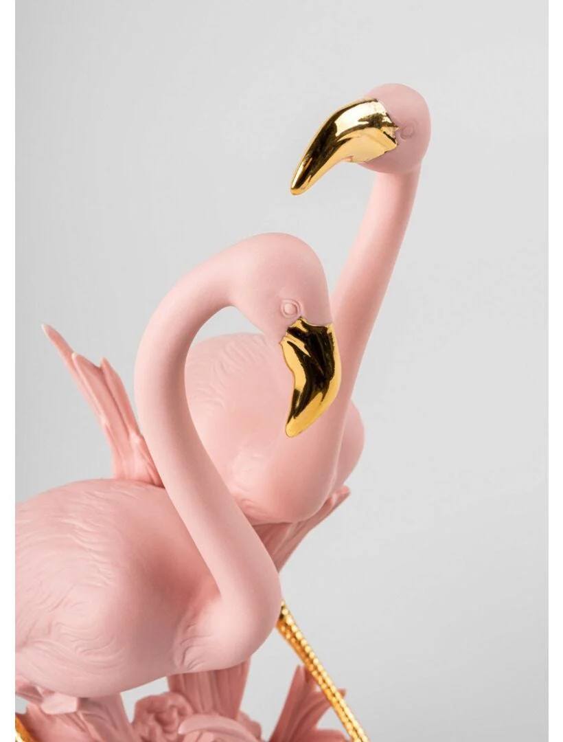 Lladro The Flamingos - Image 6