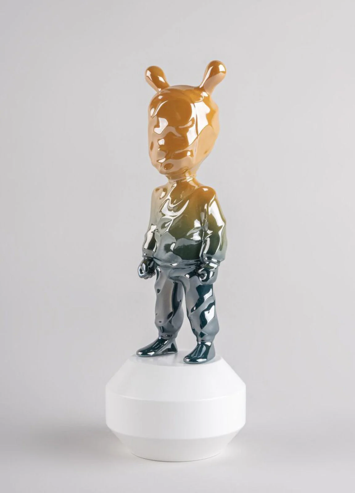 Lladro The Guest by Supakitch Figurine Small Model Numbered Edition - Image 5