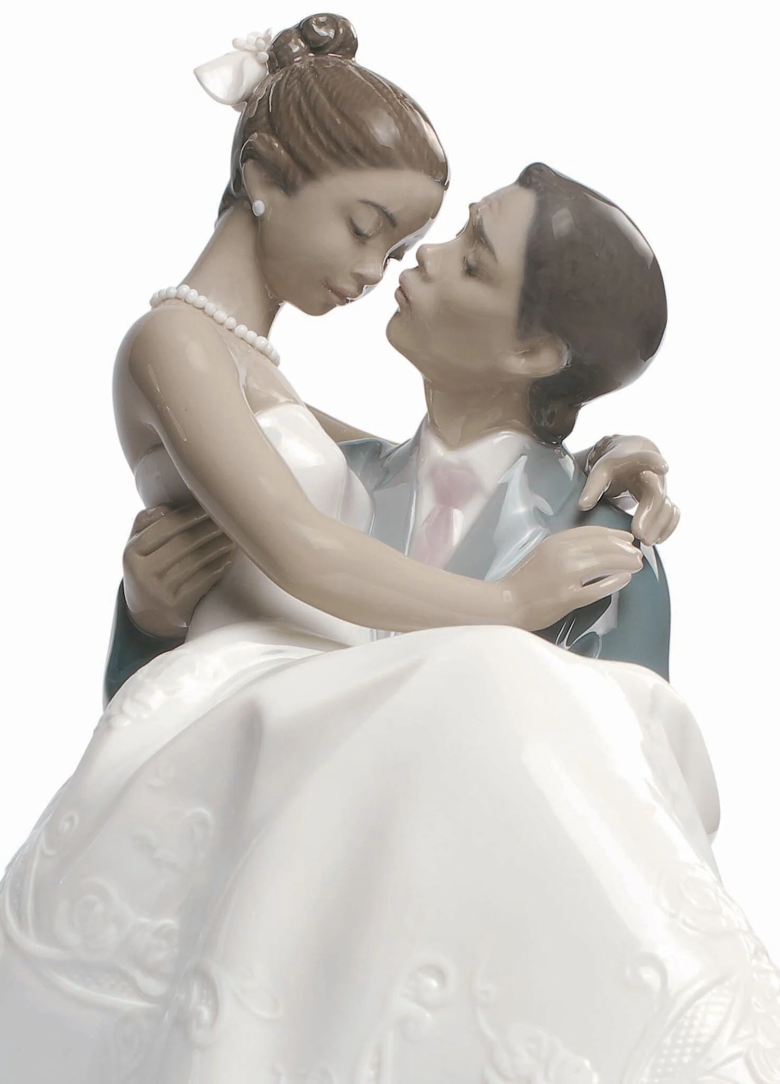 Lladro The Happiest Day Couple Figurine Type 357 - Image 3