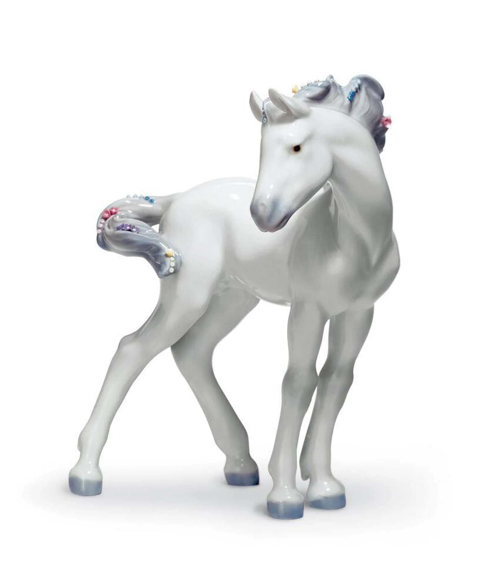 Lladro The Horse Figurine - Image 2