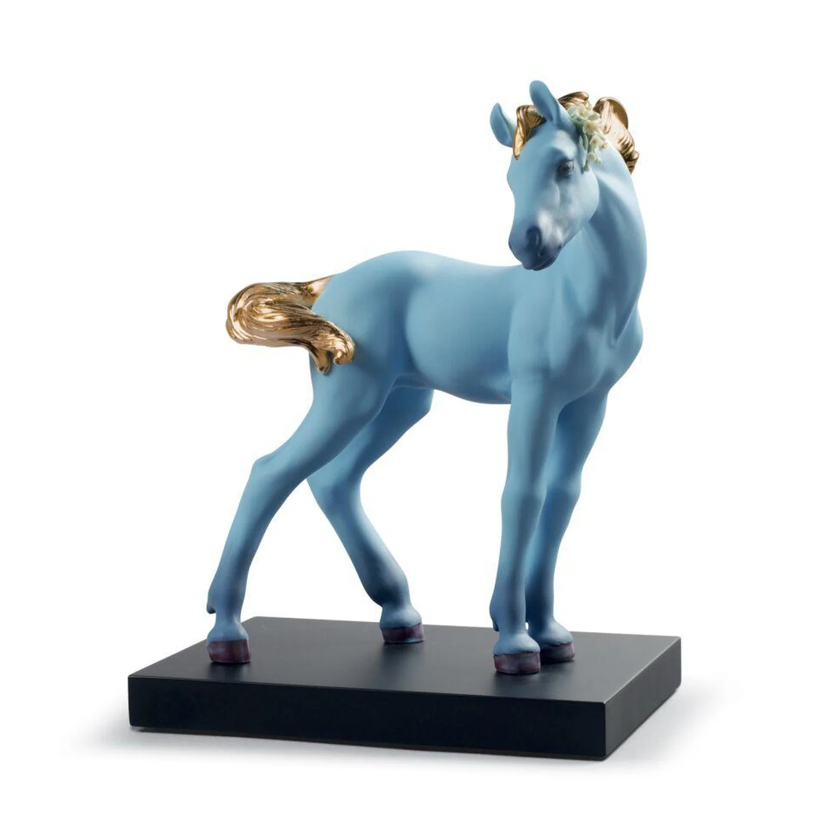 Lladro The Horse Figurine - Image 3
