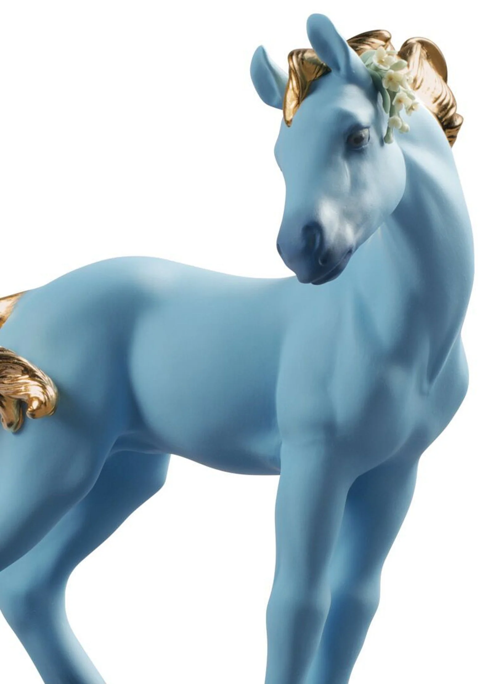 Lladro The Horse Figurine - Image 4