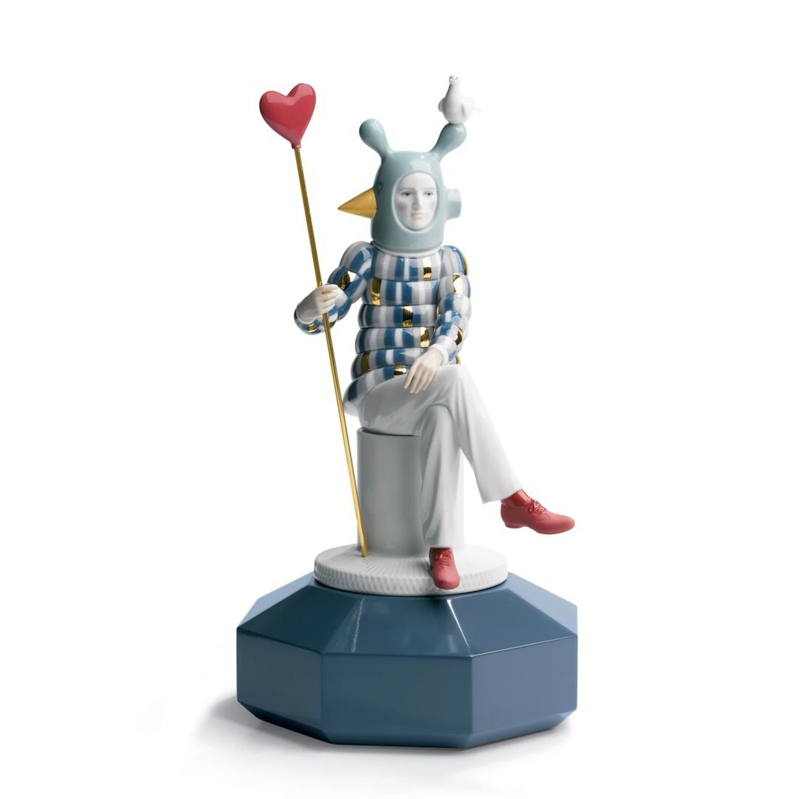 Lladro The Lover by Jaime Hayon - Image 11
