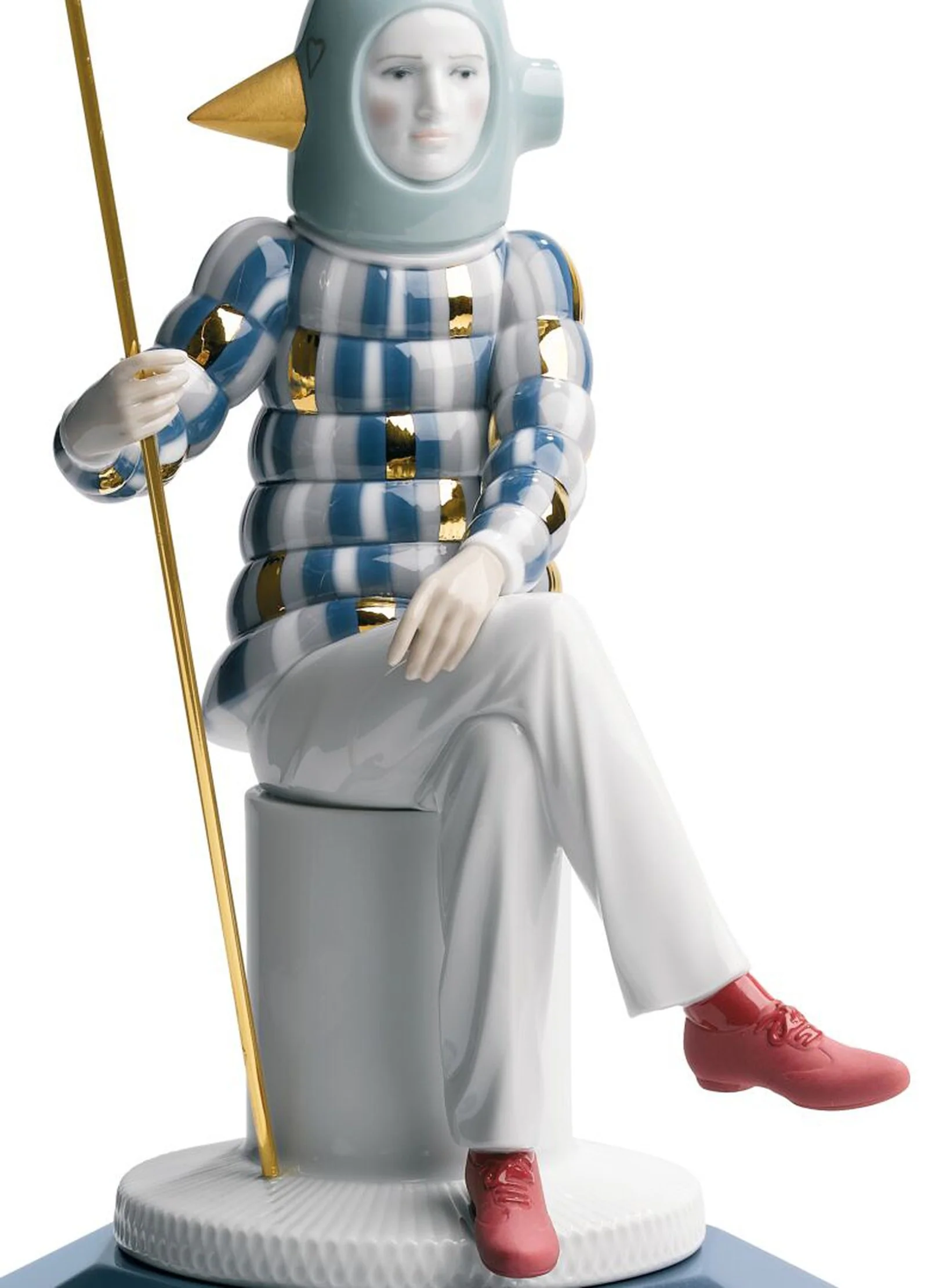 Lladro The Lover by Jaime Hayon - Image 13