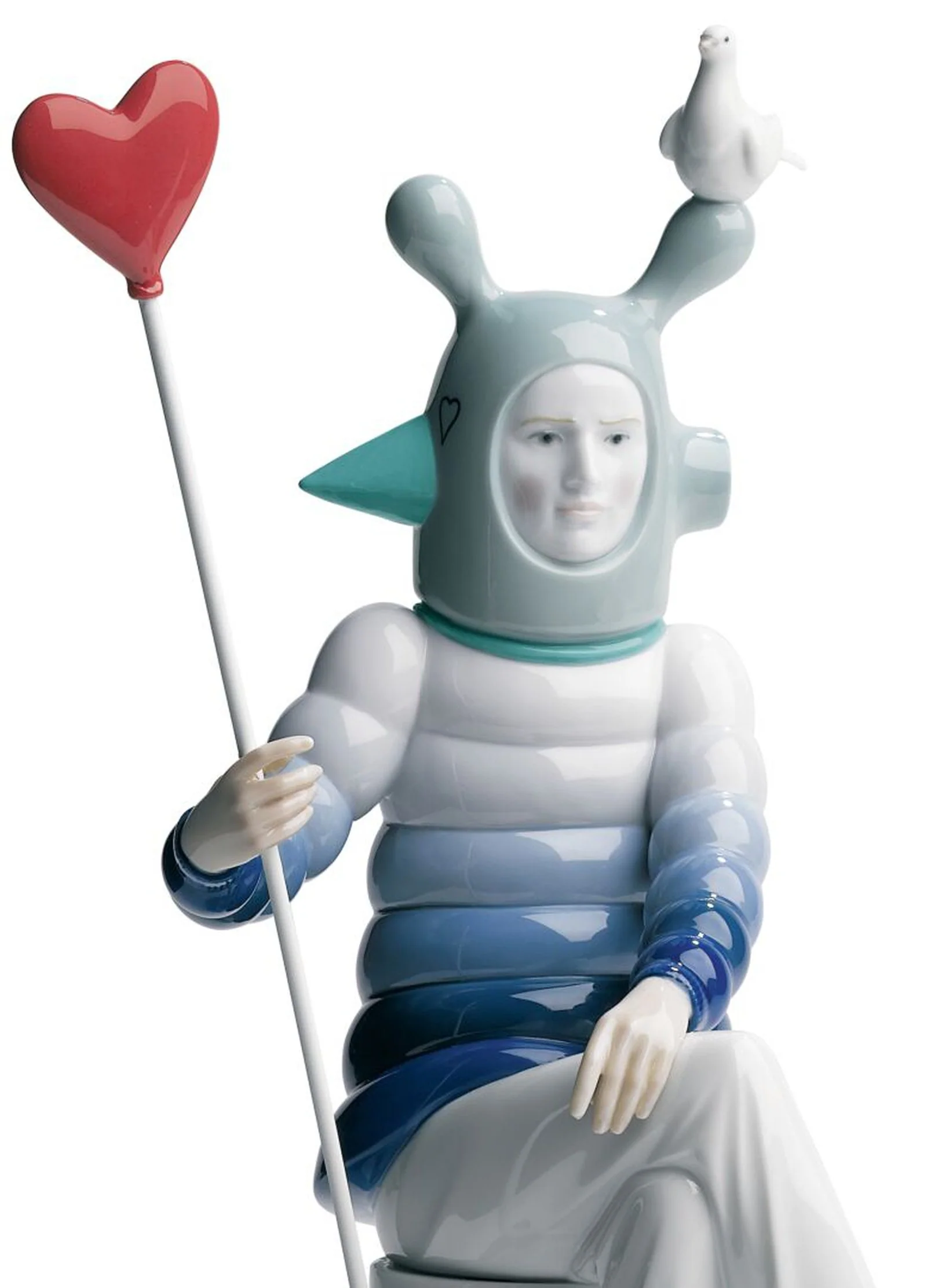Lladro The Lover by Jaime Hayon - Image 3