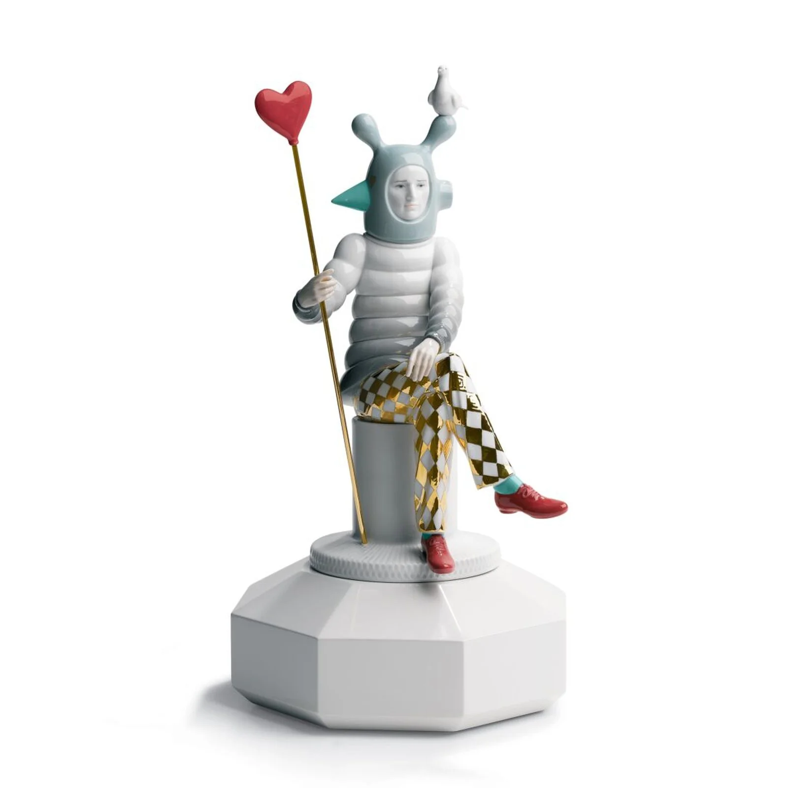 Lladro The Lover by Jaime Hayon - Image 6