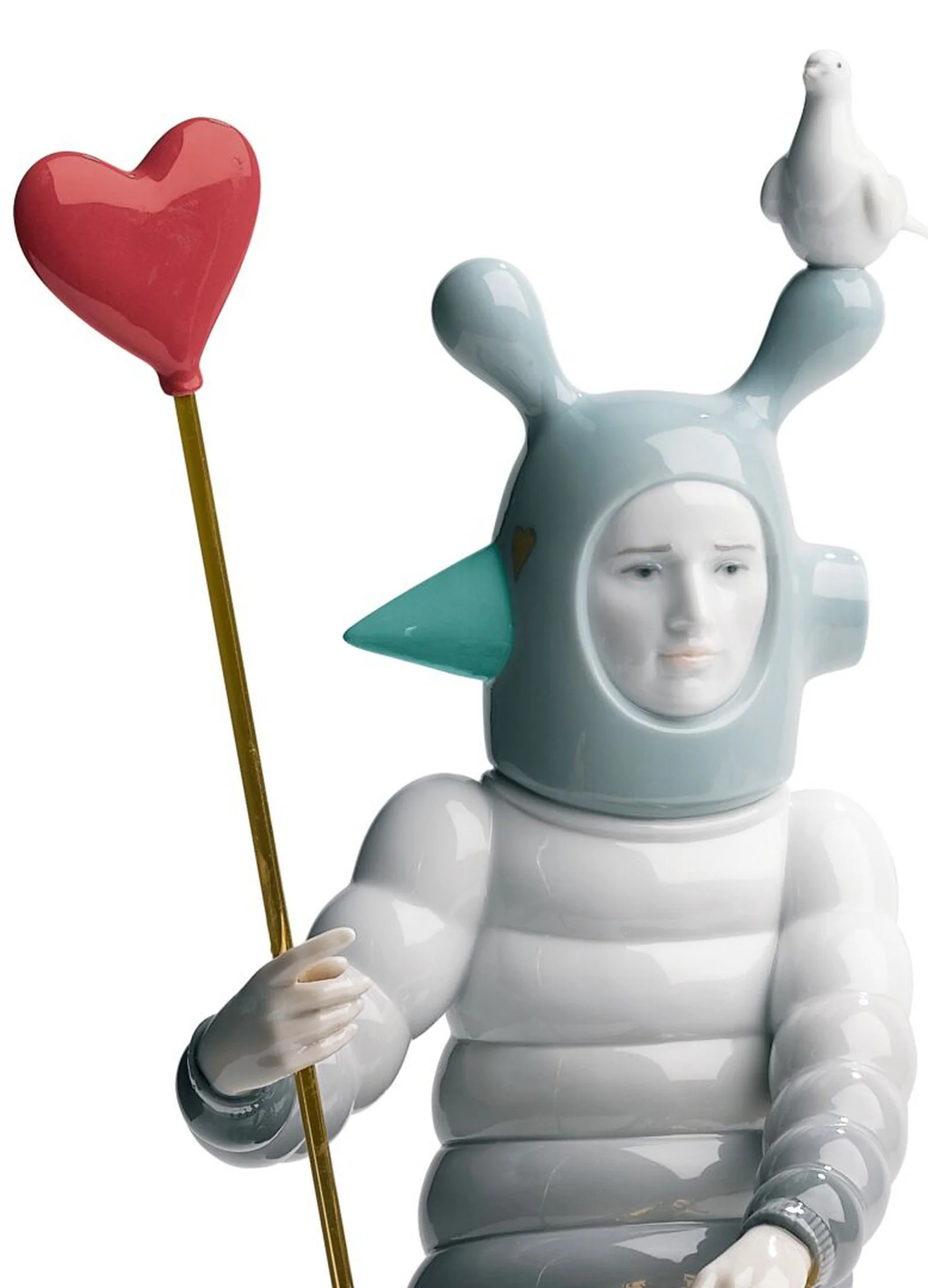 Lladro The Lover by Jaime Hayon - Image 7
