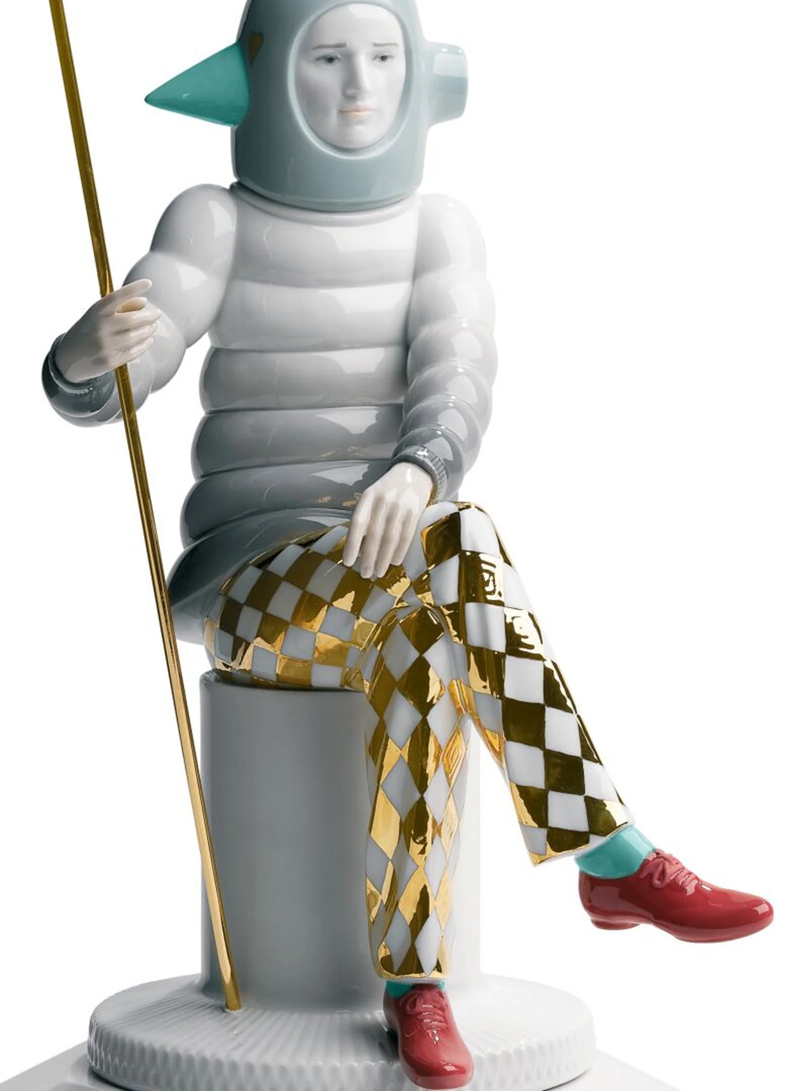 Lladro The Lover by Jaime Hayon - Image 8