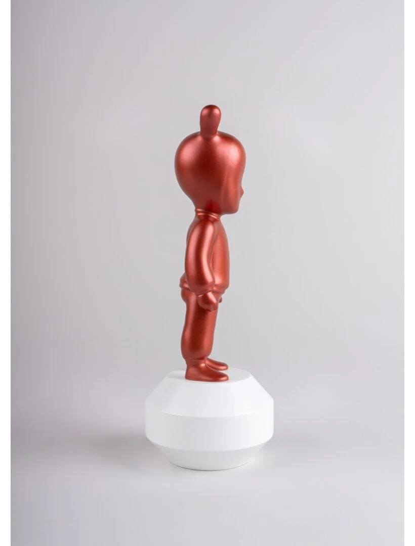 Lladro The Metallic Red Guest - Image 3