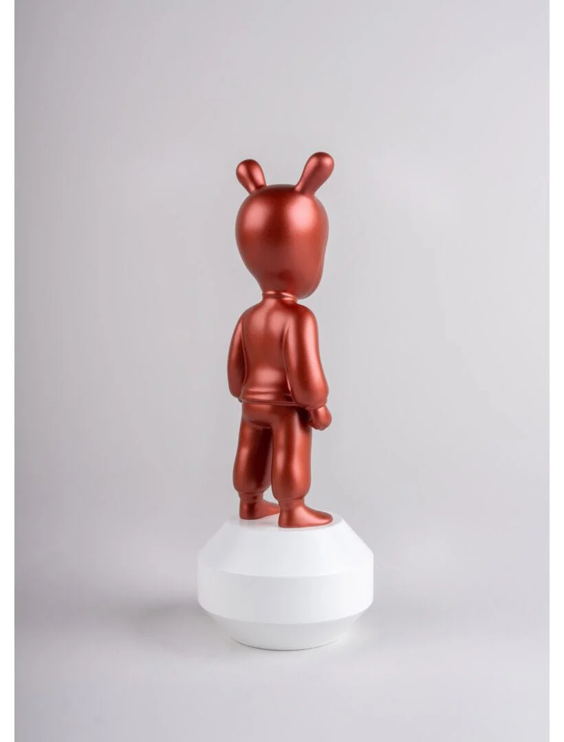 Lladro The Metallic Red Guest - Image 4
