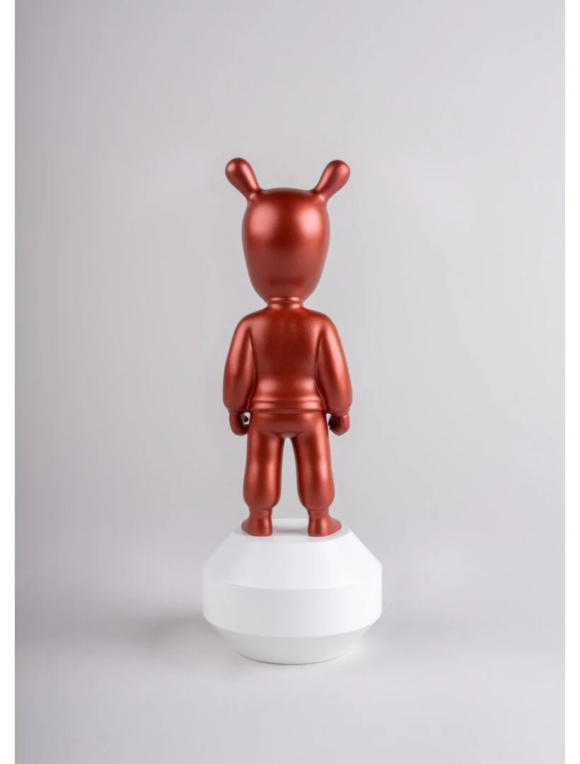Lladro The Metallic Red Guest - Image 5