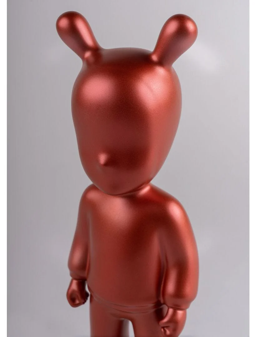Lladro The Metallic Red Guest - Image 6