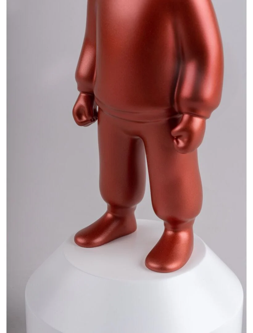 Lladro The Metallic Red Guest - Image 7