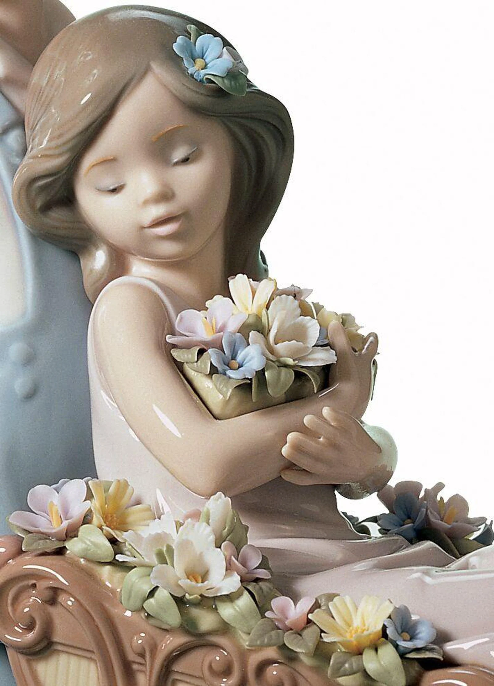 Lladro The Prettiest of All Couple Figurine - Image 2
