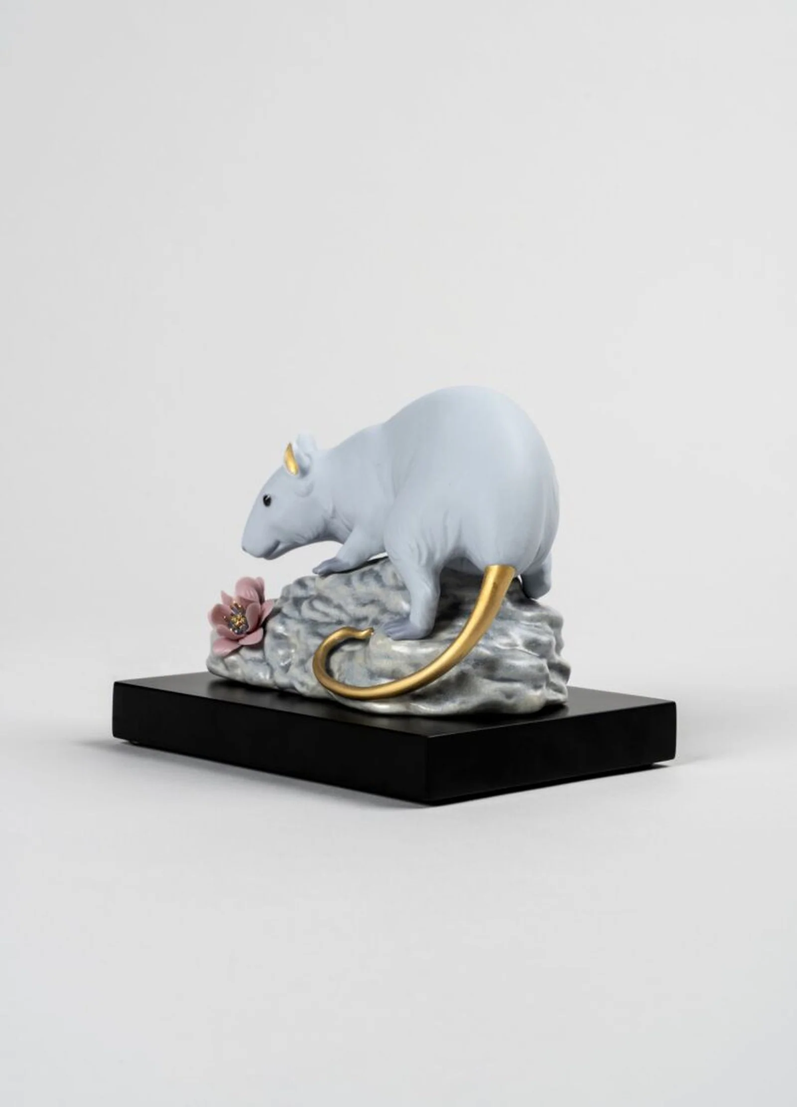 Lladro The Rat Figurine - Image 3