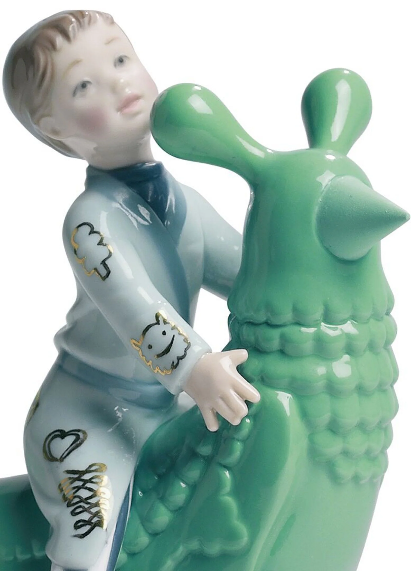 Lladro The Rocking Chicken Ride Figurine By Jaime Hayon - Image 3