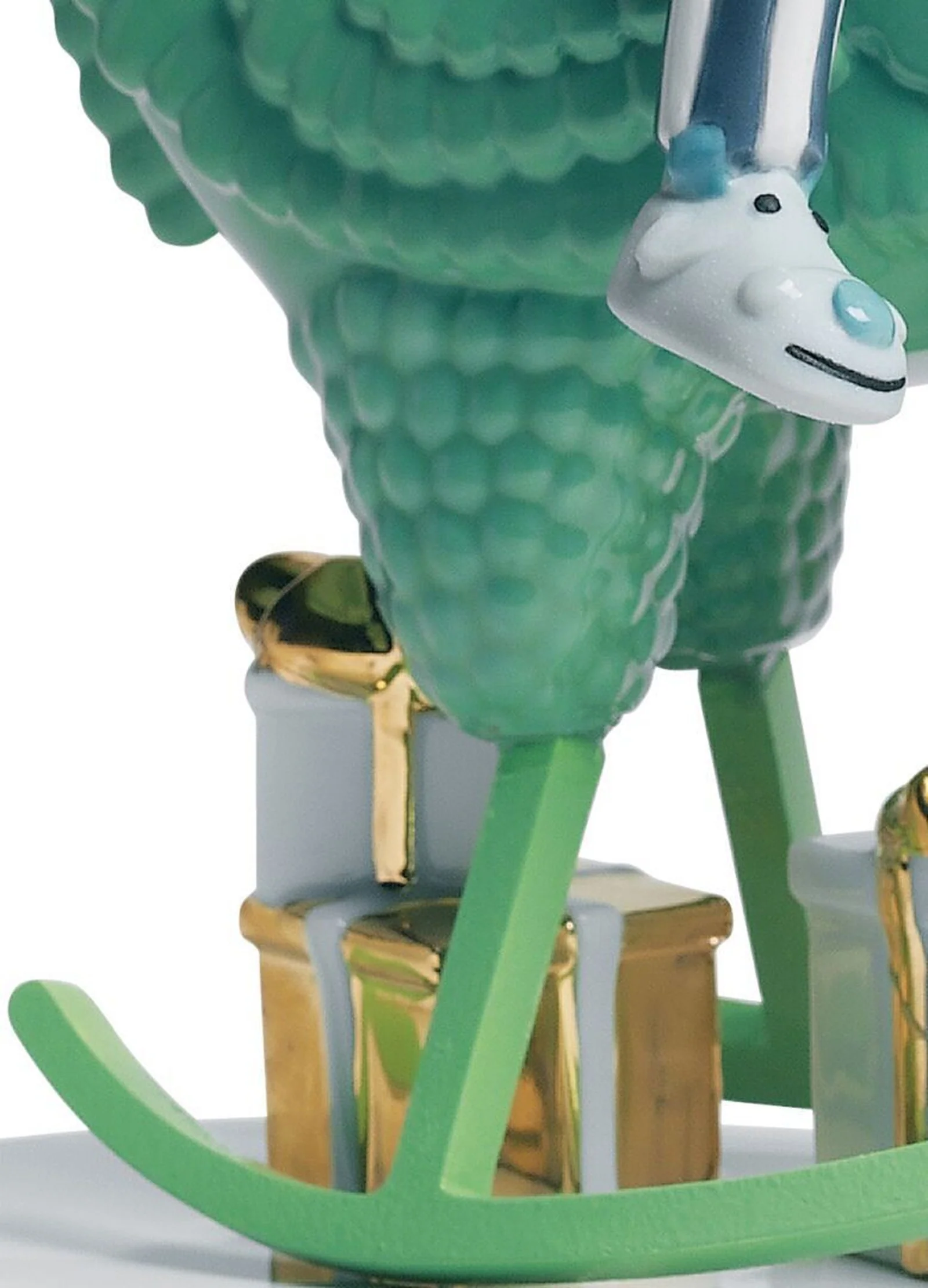 Lladro The Rocking Chicken Ride Figurine By Jaime Hayon - Image 4