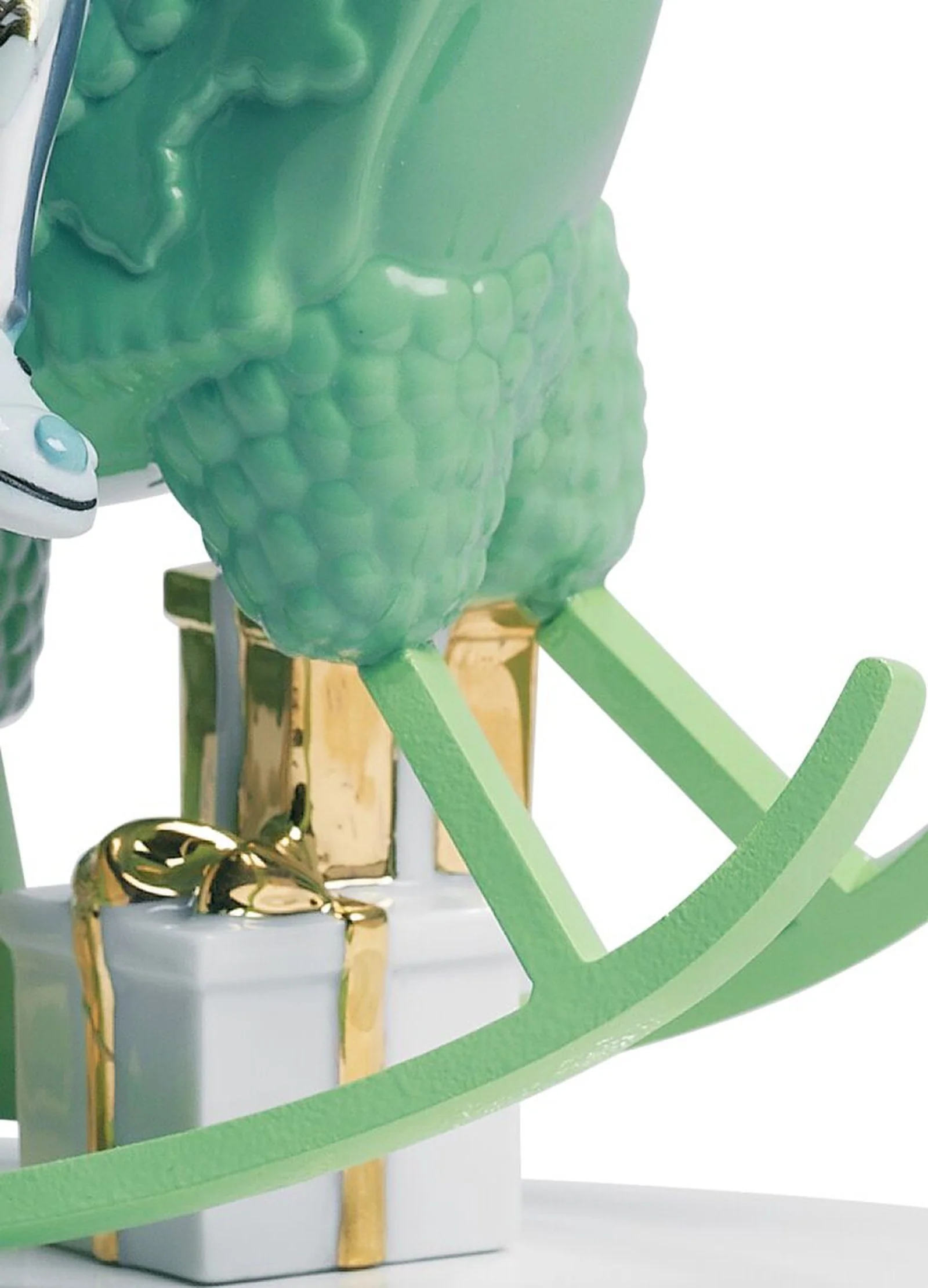 Lladro The Rocking Chicken Ride Figurine By Jaime Hayon - Image 5