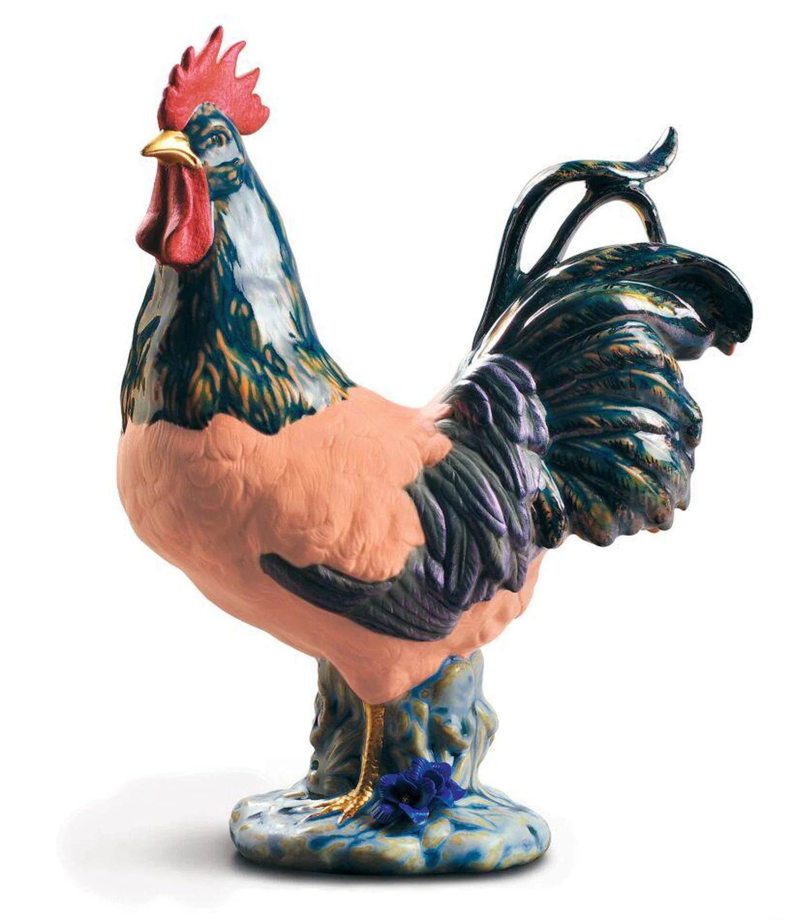 Lladro The Rooster Figurine - Image 3