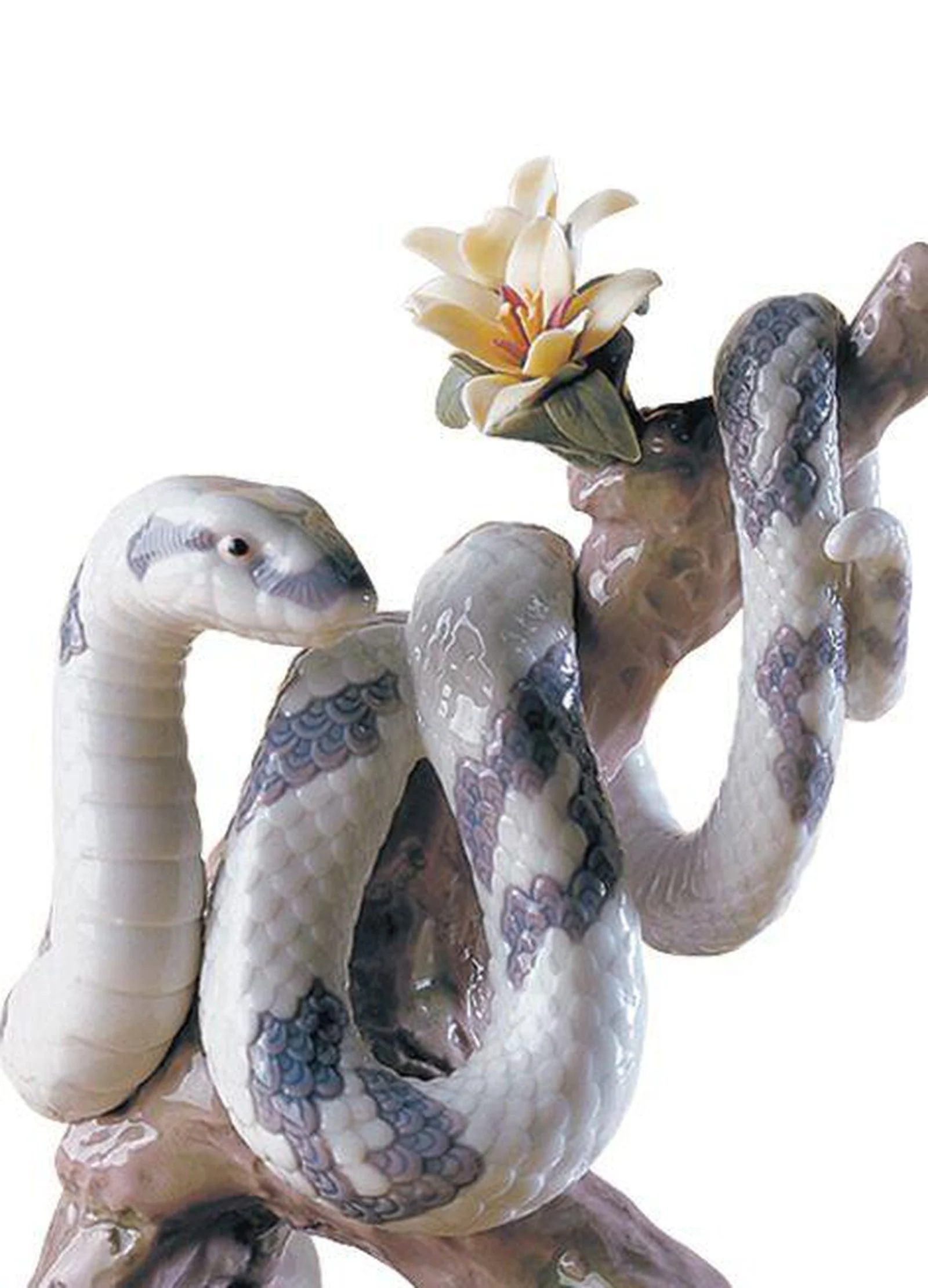 Lladro The Snake Figurine - Image 3