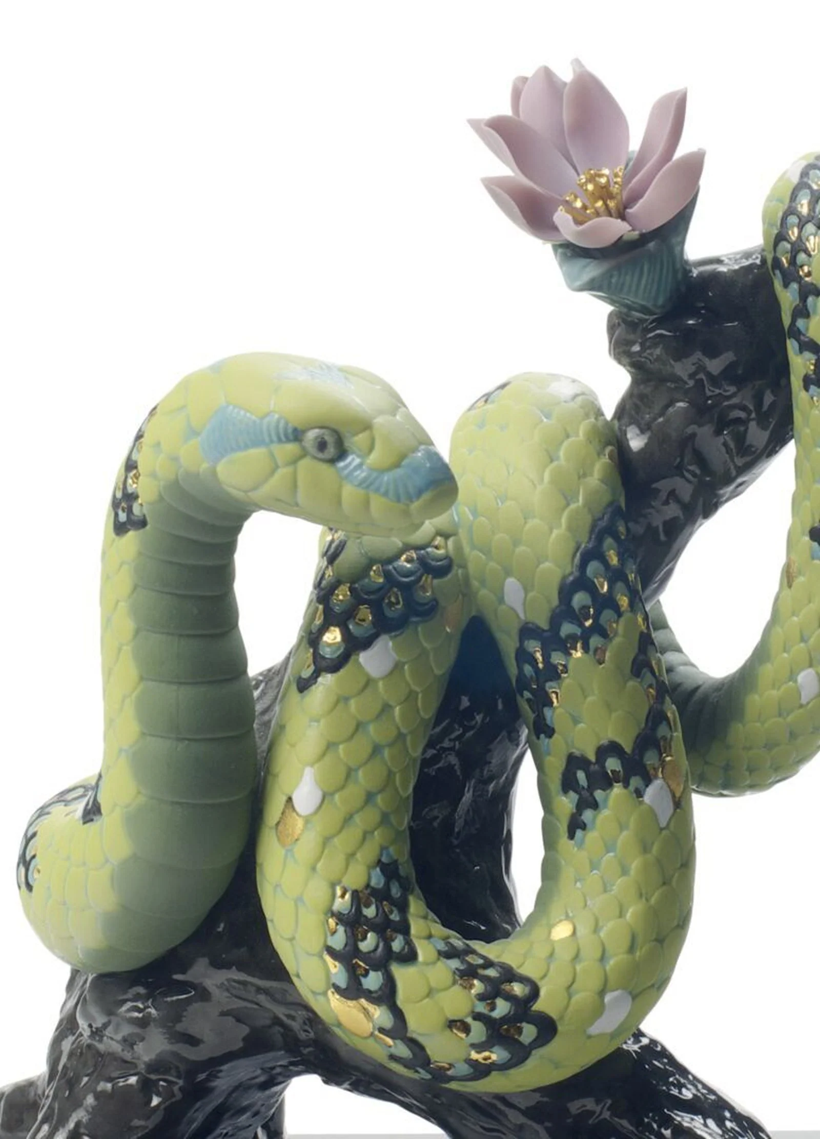 Lladro The Snake Sculpture Limited Edition - Image 2