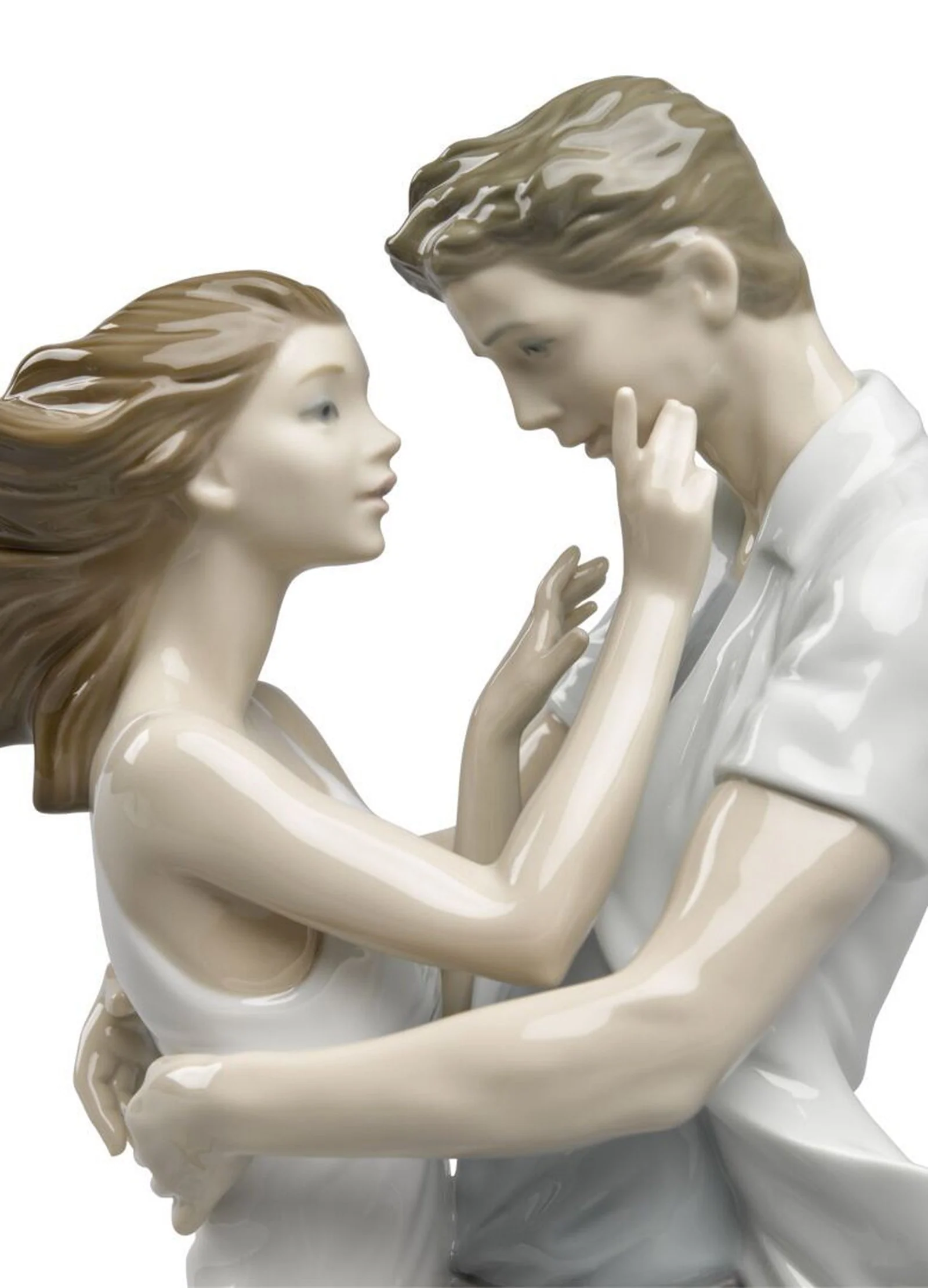 Lladro The Thrill of Love Couple Figurine - Image 2