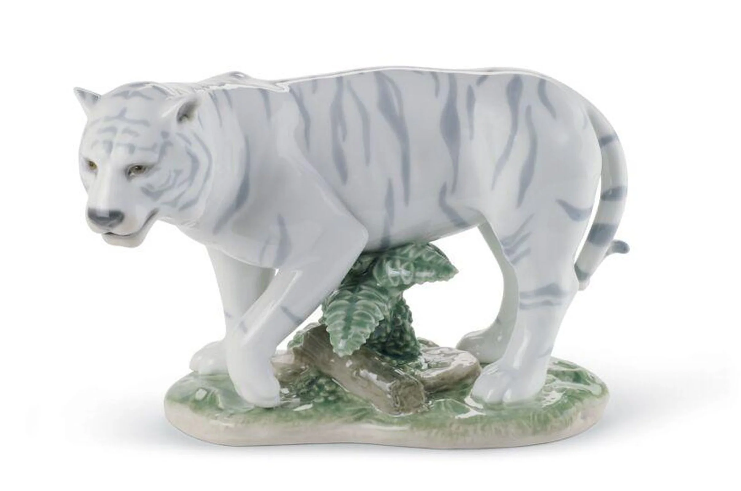 Lladro The Tiger Figurine - Image 2