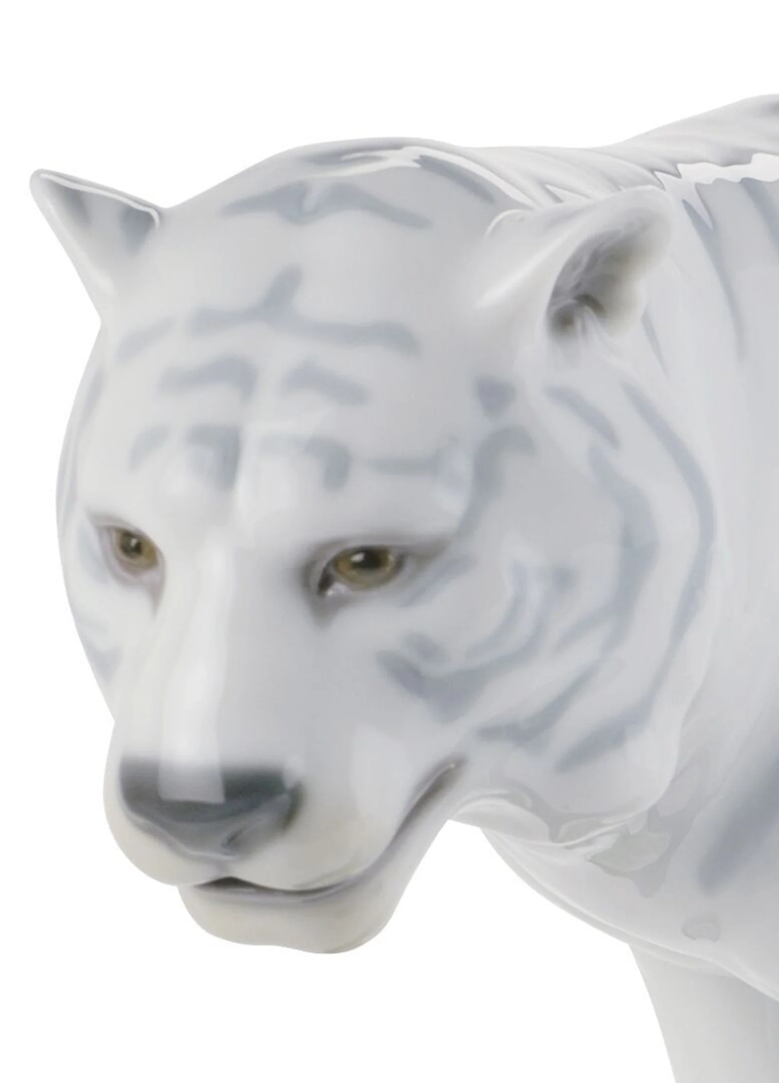 Lladro The Tiger Figurine - Image 3