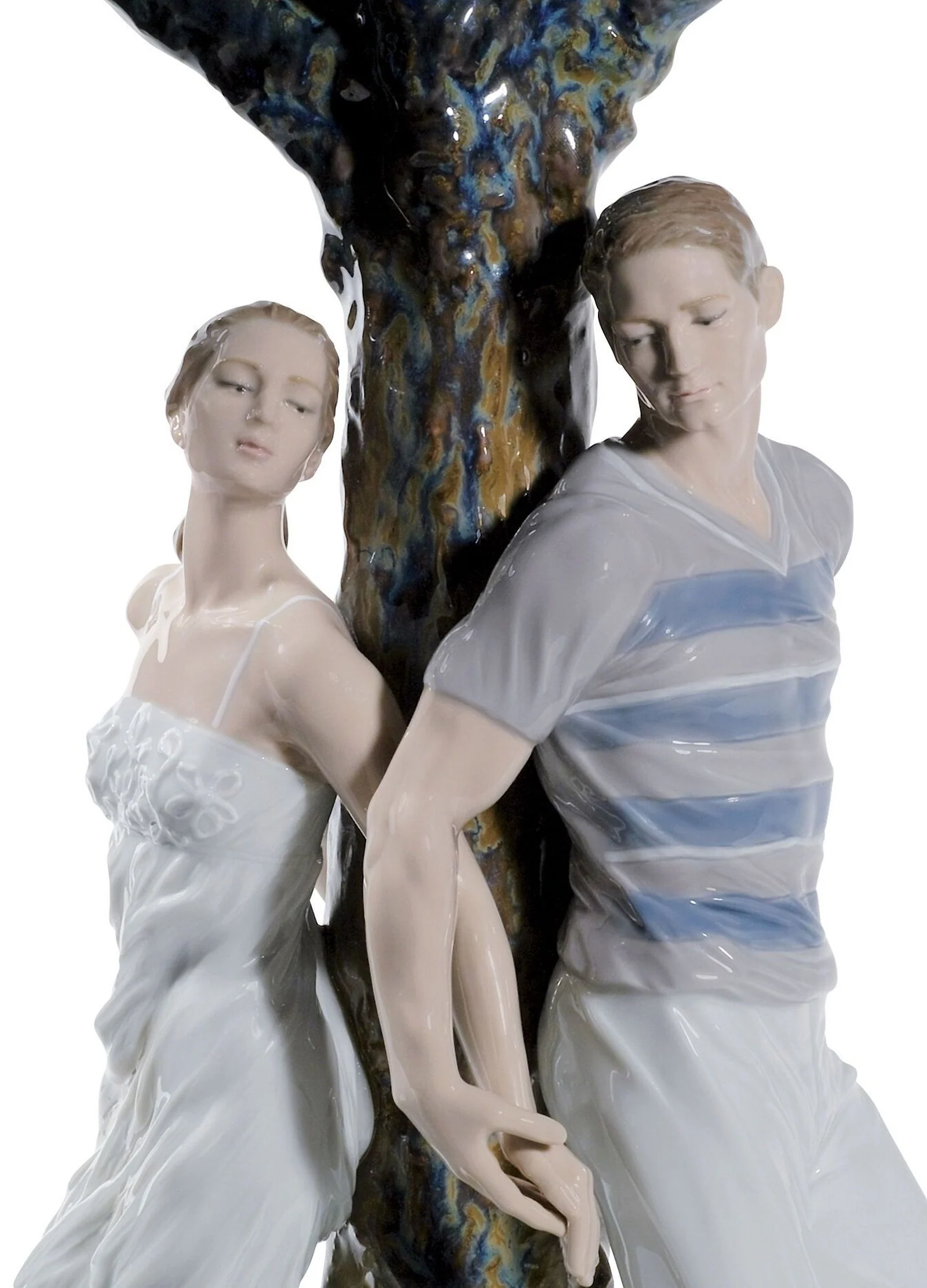 Lladro The Tree of Love Figurine - Image 2