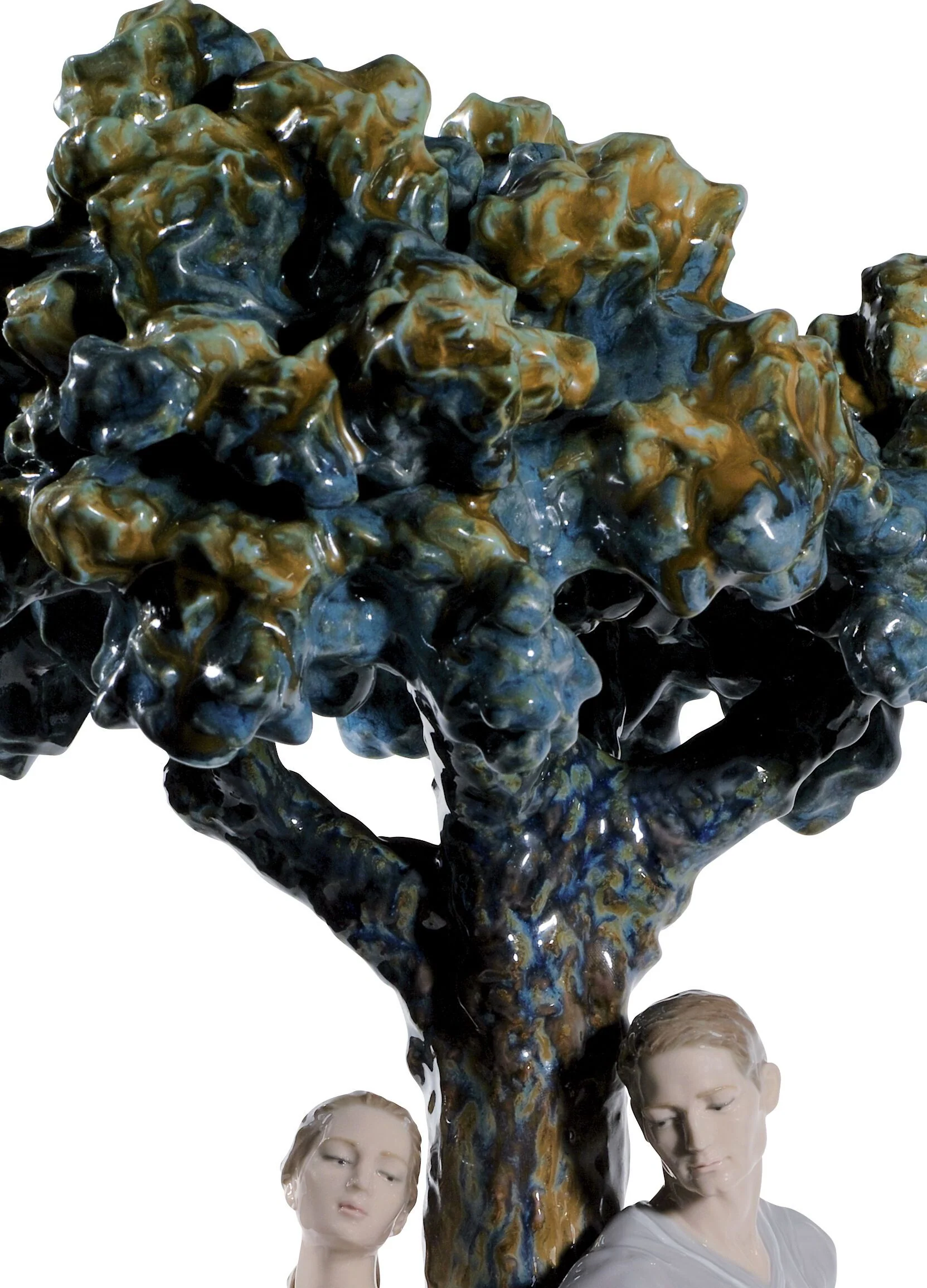 Lladro The Tree of Love Figurine - Image 4