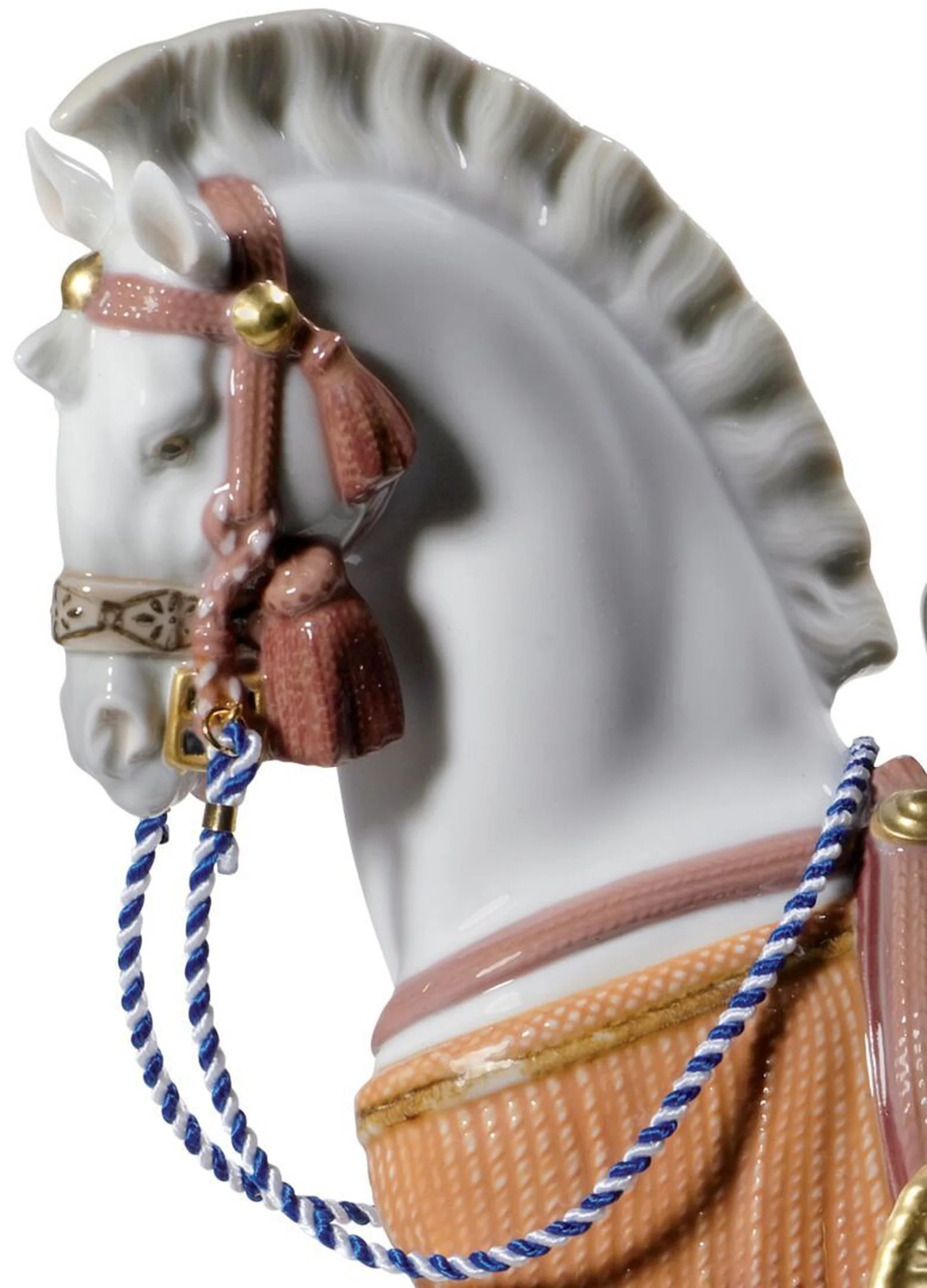 Lladro The White Horse of Hope Sculpture Limited Edition - Image 2