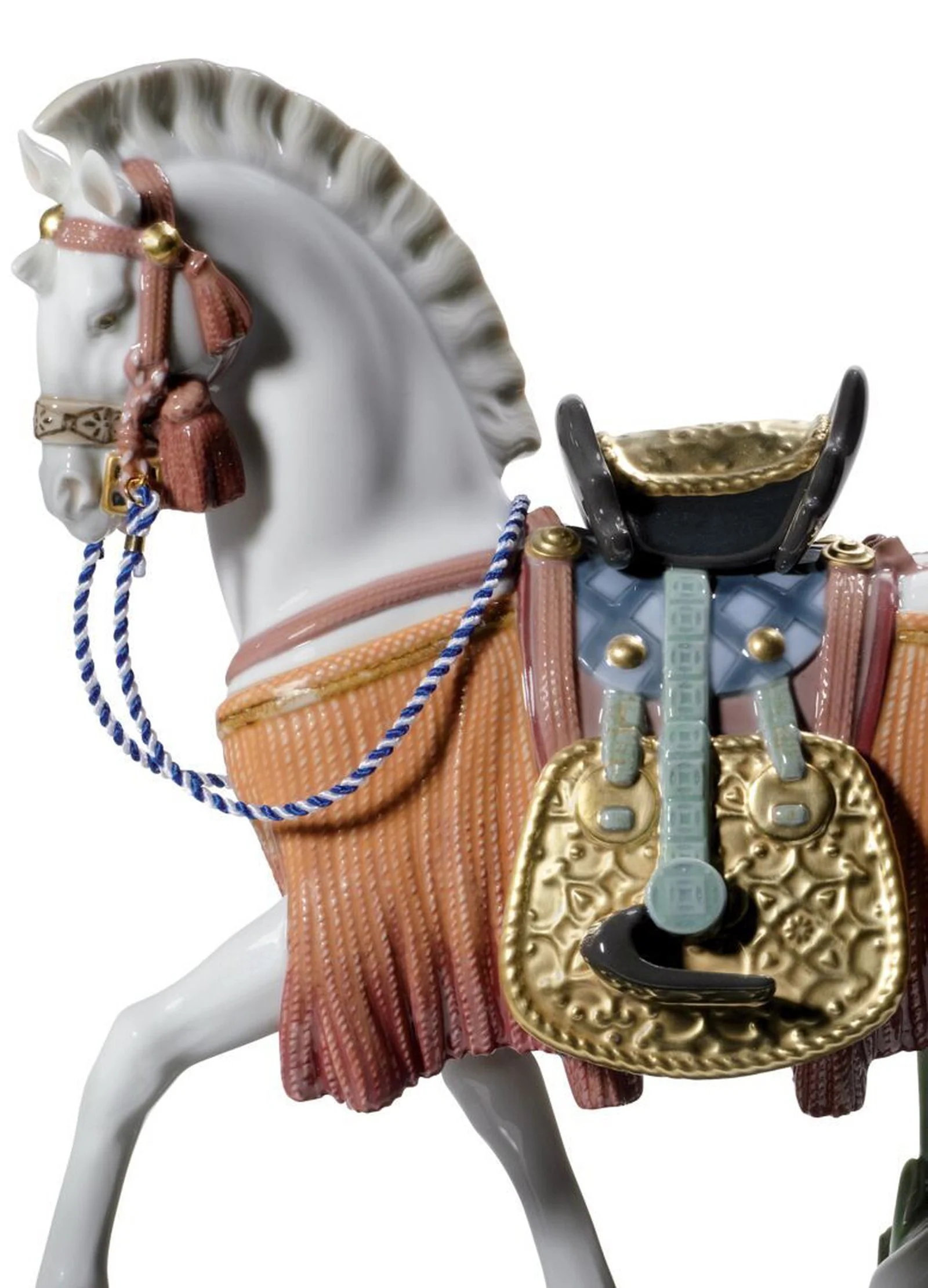 Lladro The White Horse of Hope Sculpture Limited Edition - Image 3