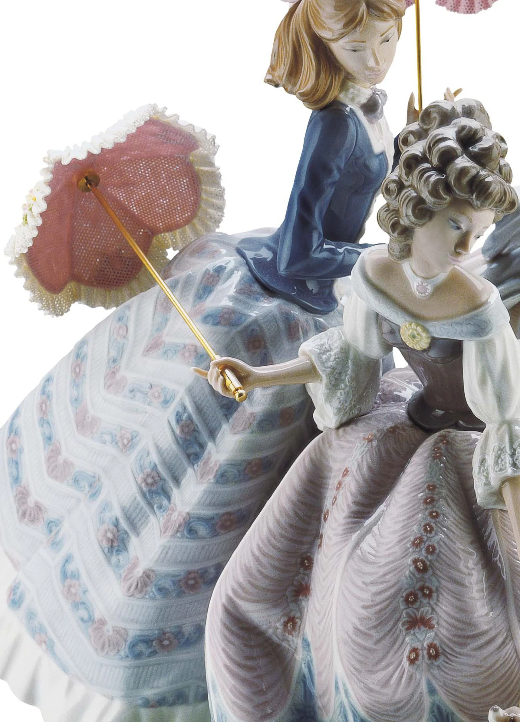 Lladro Three Sisters Sculpture Limited Edition - Image 2