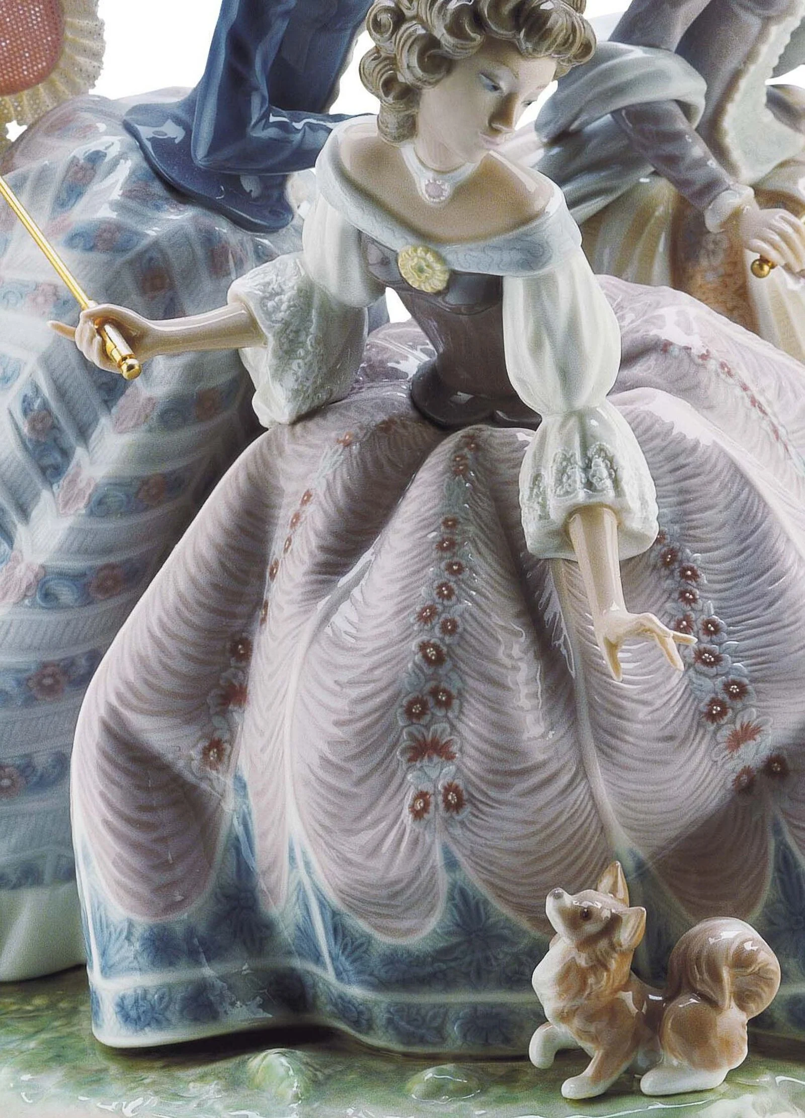 Lladro Three Sisters Sculpture Limited Edition - Image 3