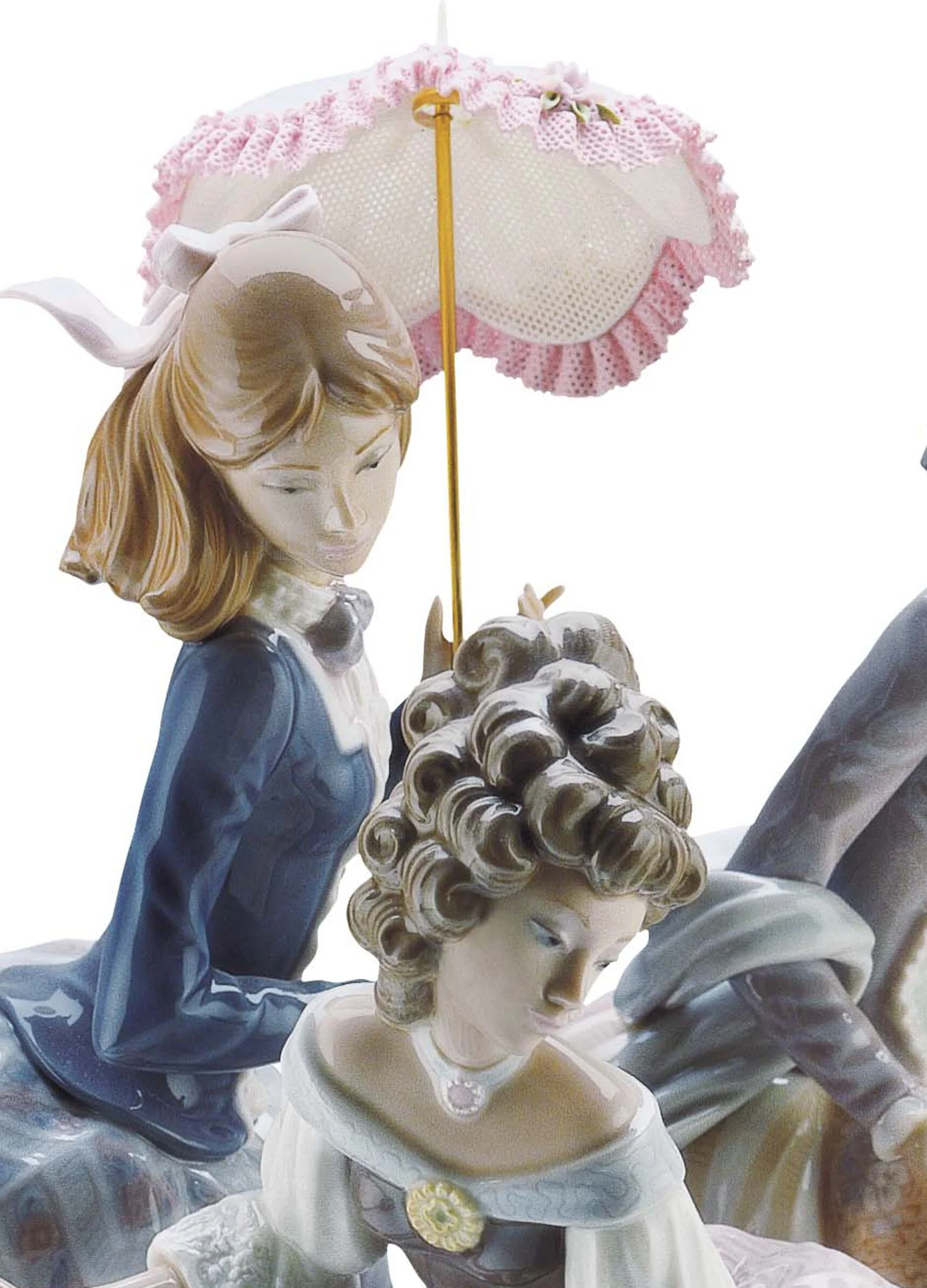 Lladro Three Sisters Sculpture Limited Edition - Image 5