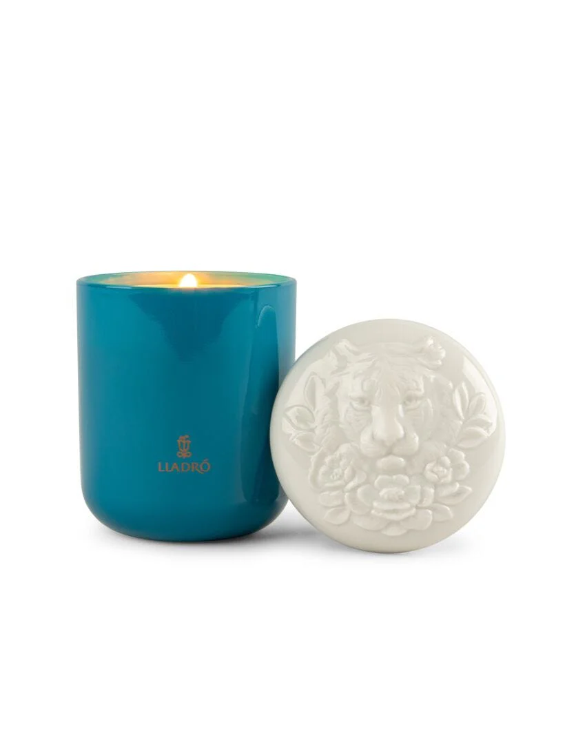 Lladro Tiger Candle - Image 3