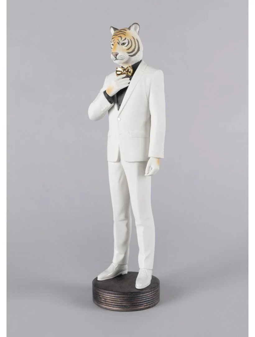 Lladro Tiger Man - Image 3
