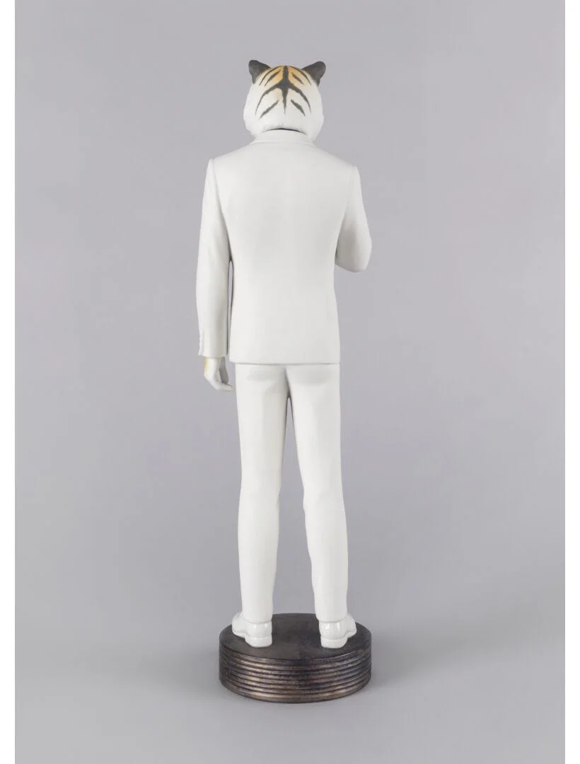 Lladro Tiger Man - Image 4