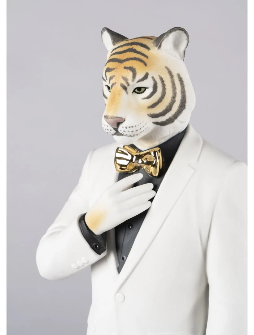 Lladro Tiger Man - Image 5