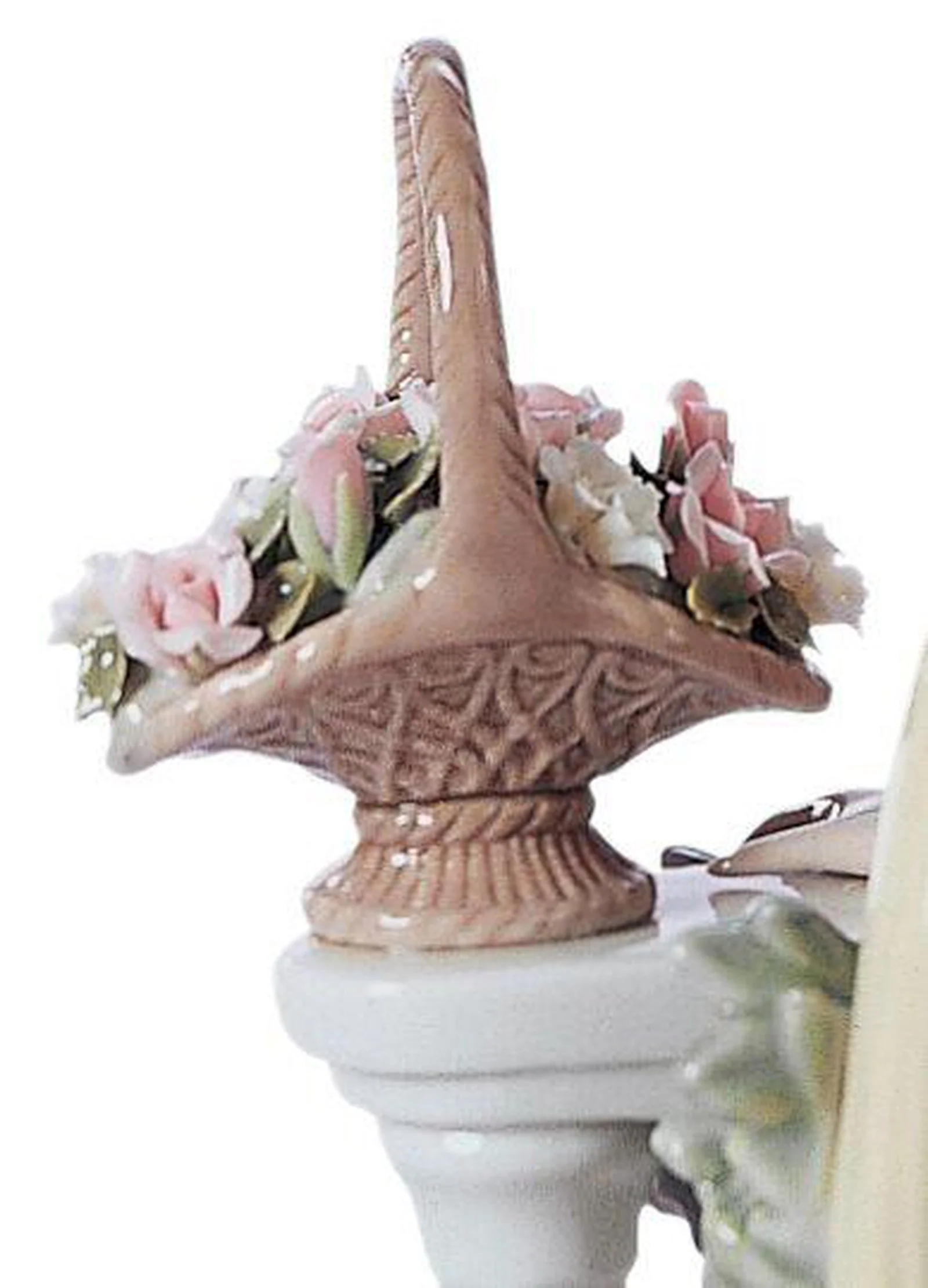 Lladro Time for Reflection Woman Figurine - Image 4