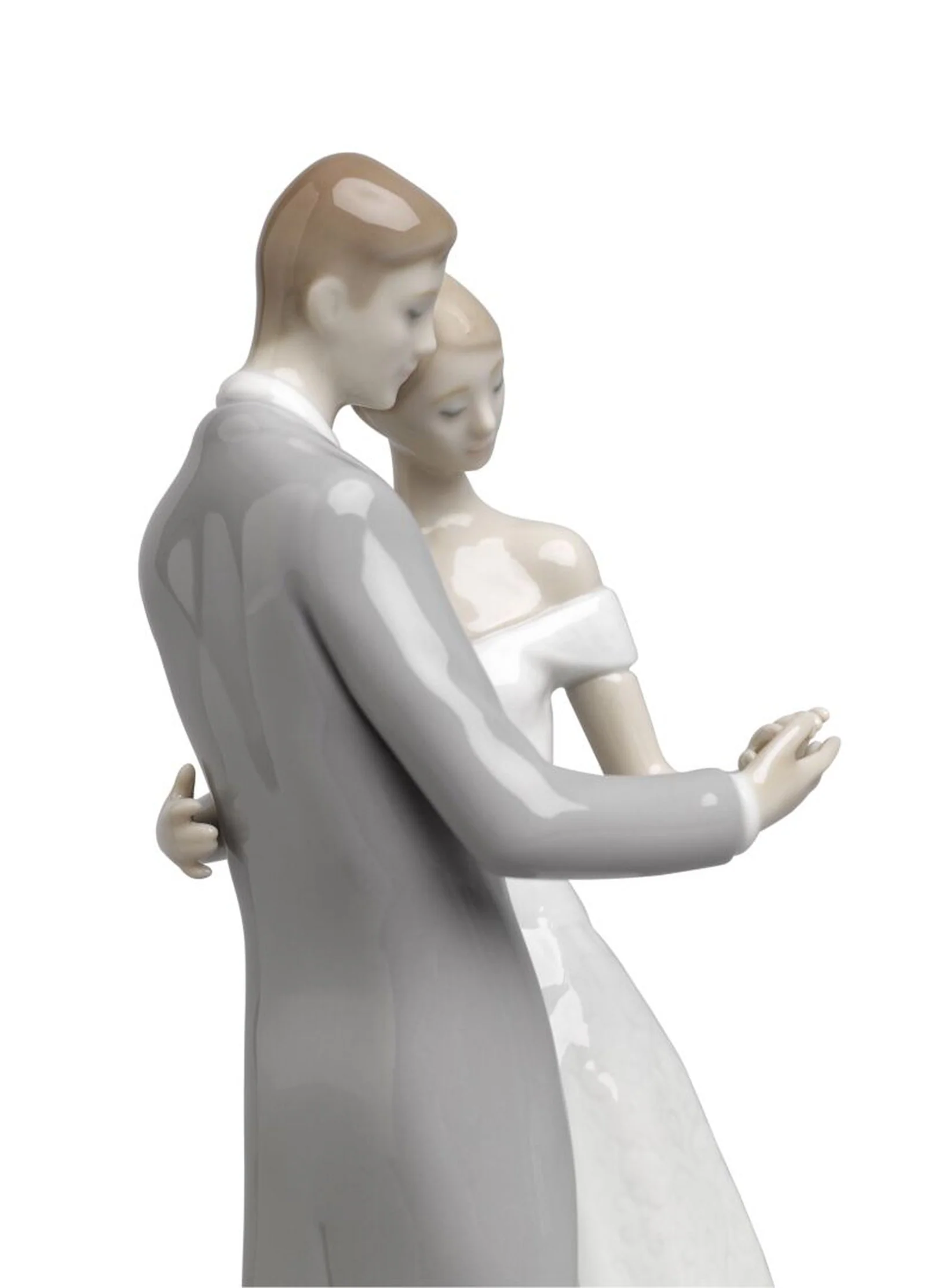 Lladro Together Forever Couple Figurine - Image 2