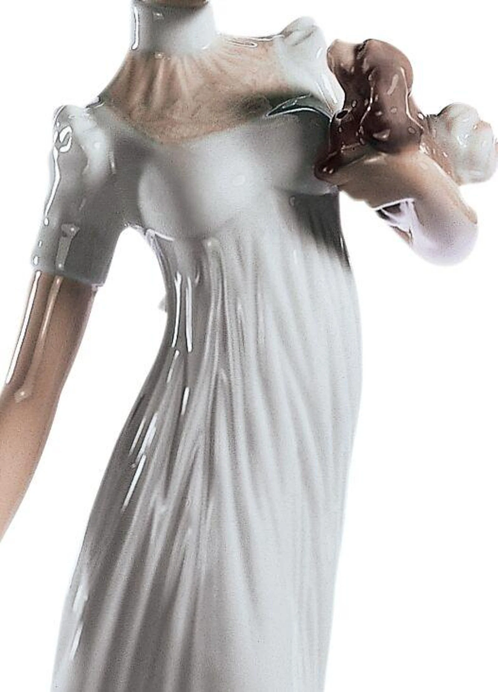 Lladro Traveling Companions Woman Figurine - Image 5