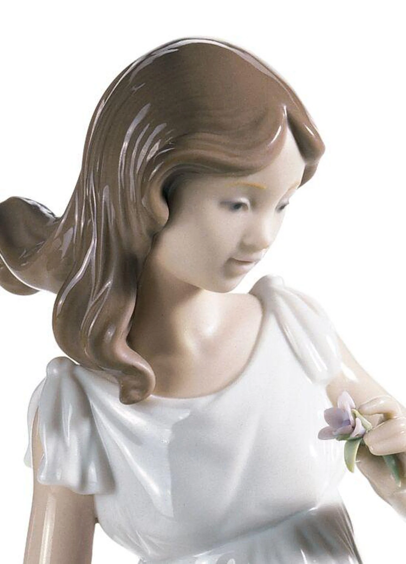 Lladro Treasures of The Earth Woman Figurine - Image 4
