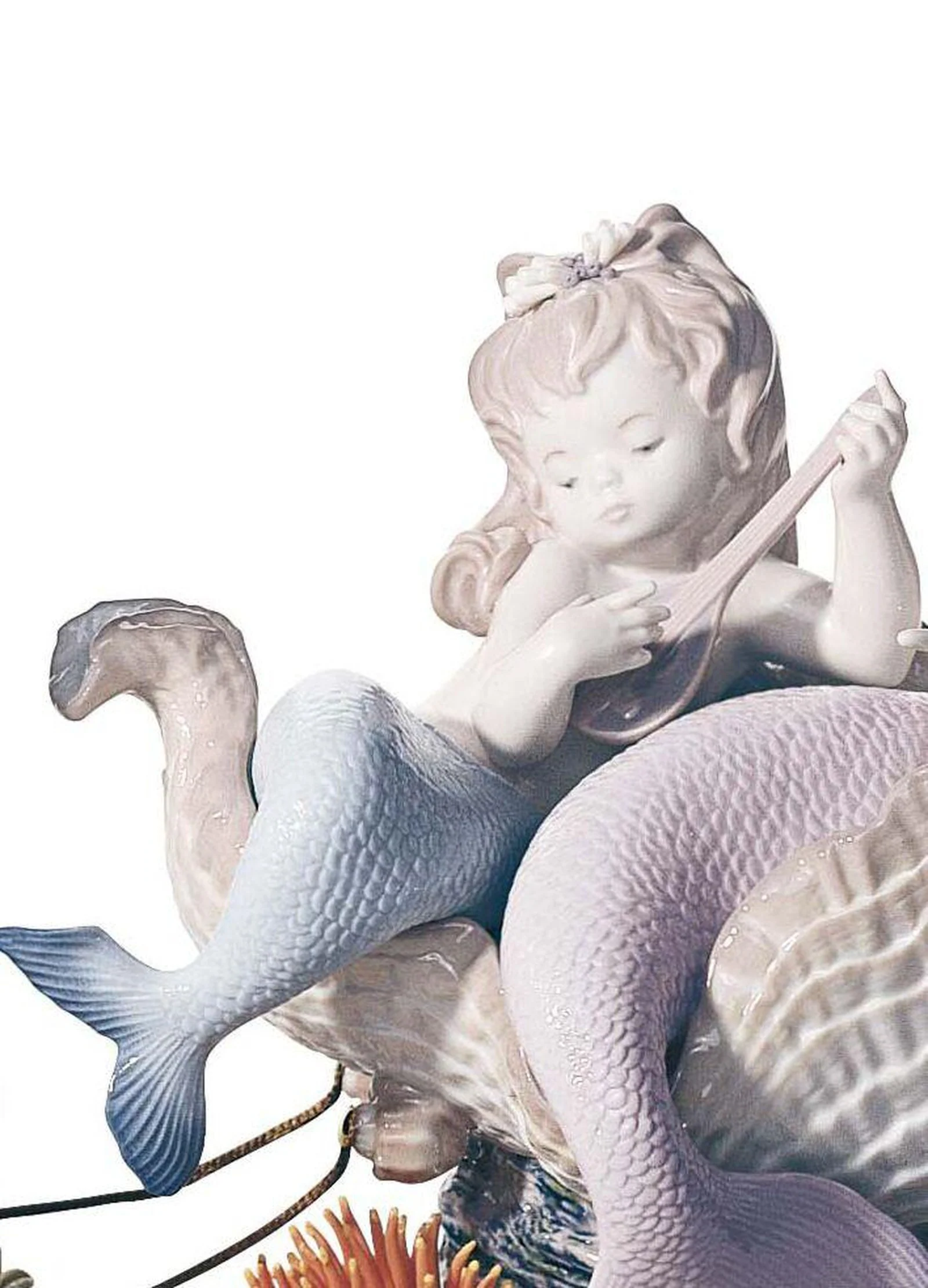 Lladro Underwater Journey Mermaid Figurine Limited Edition - Image 2