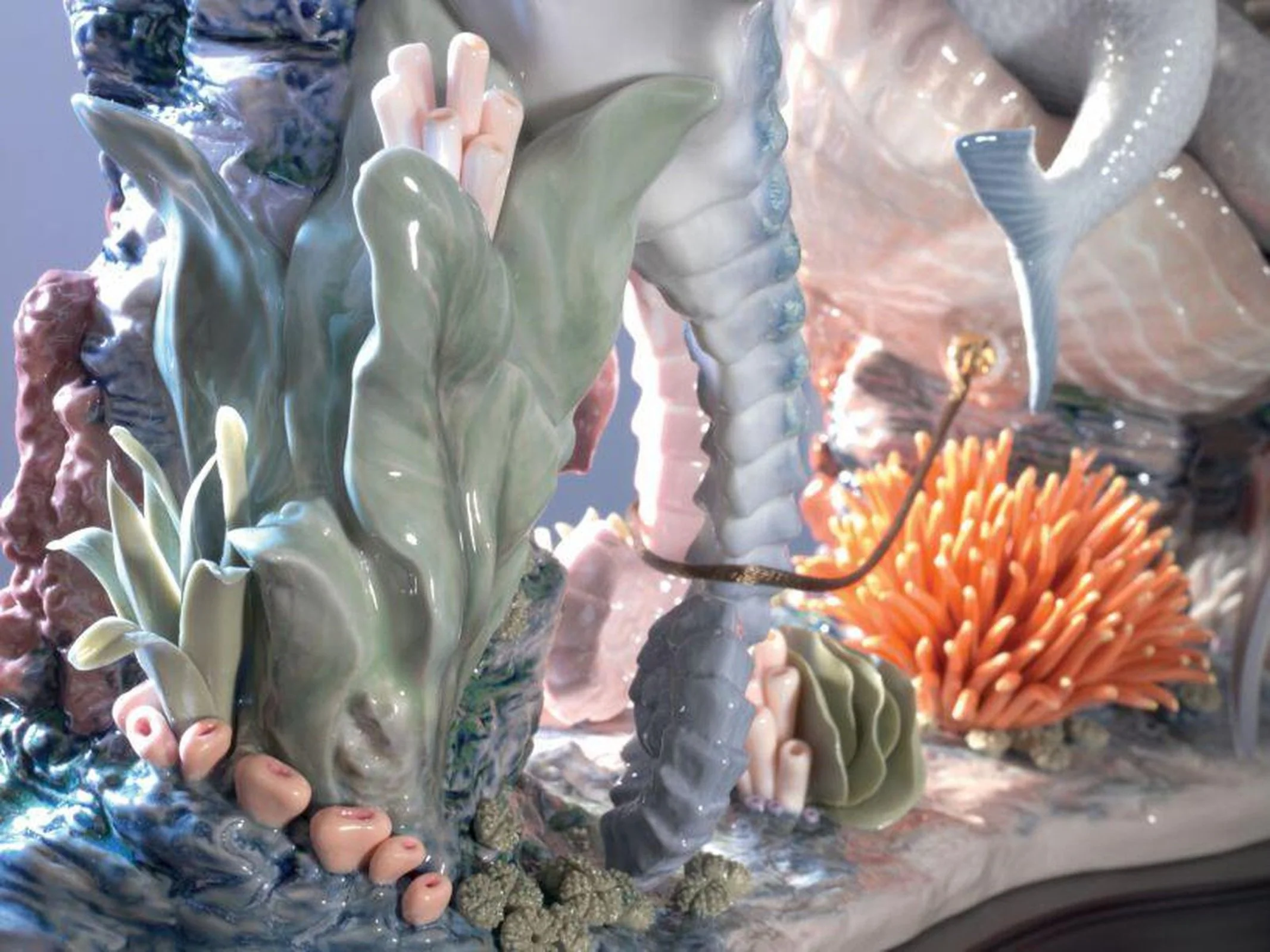 Lladro Underwater Journey Mermaid Figurine Limited Edition - Image 3