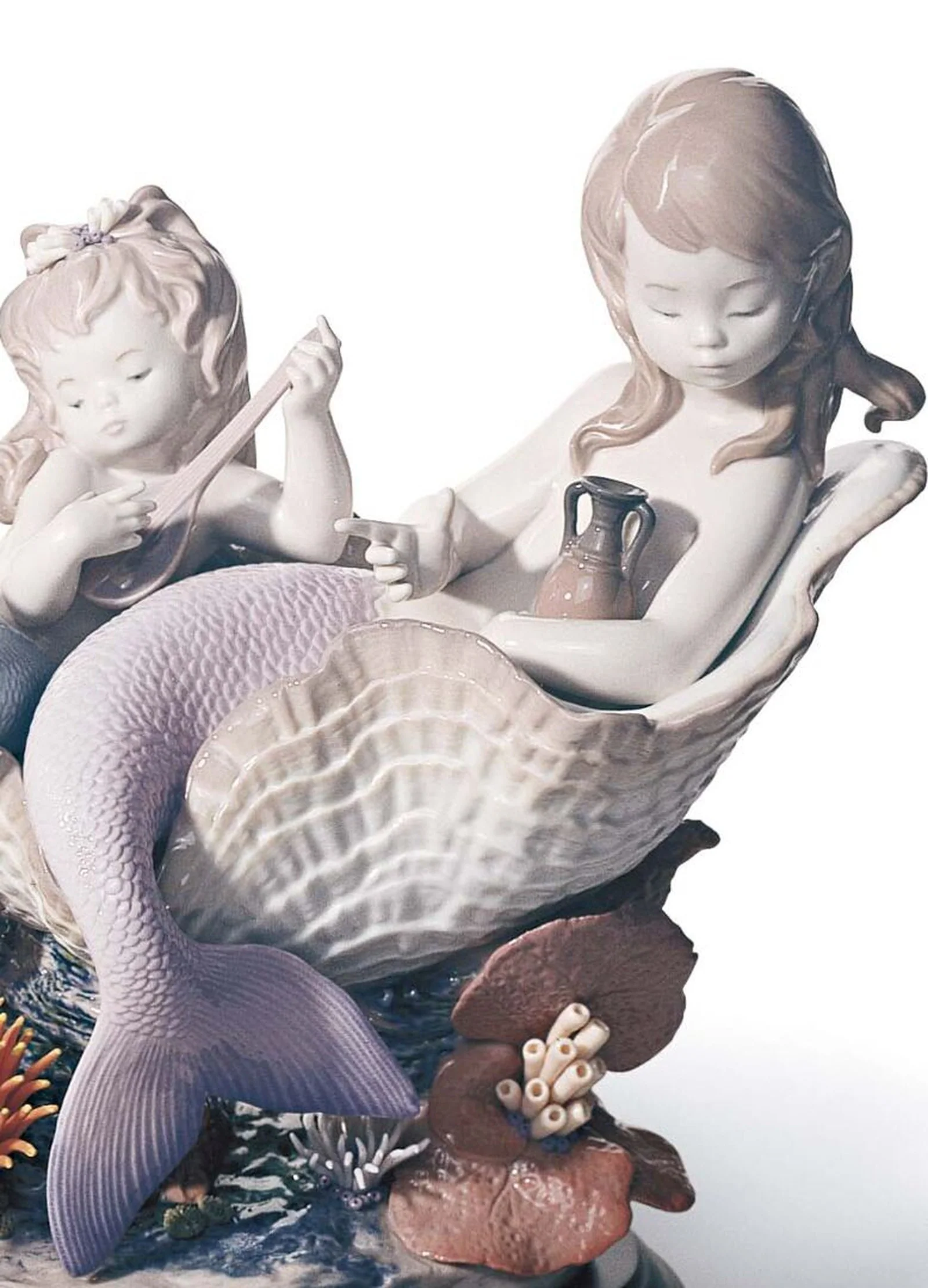 Lladro Underwater Journey Mermaid Figurine Limited Edition - Image 5