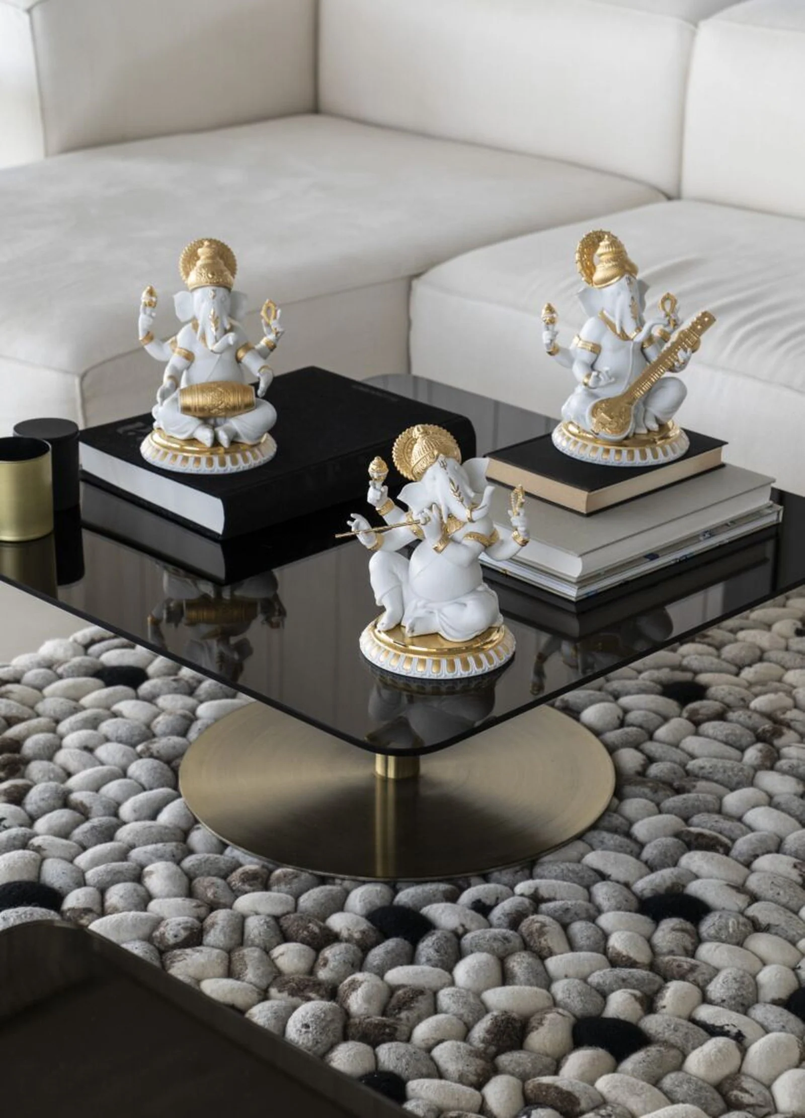 Lladro Veena Ganesha Figurine - Image 10
