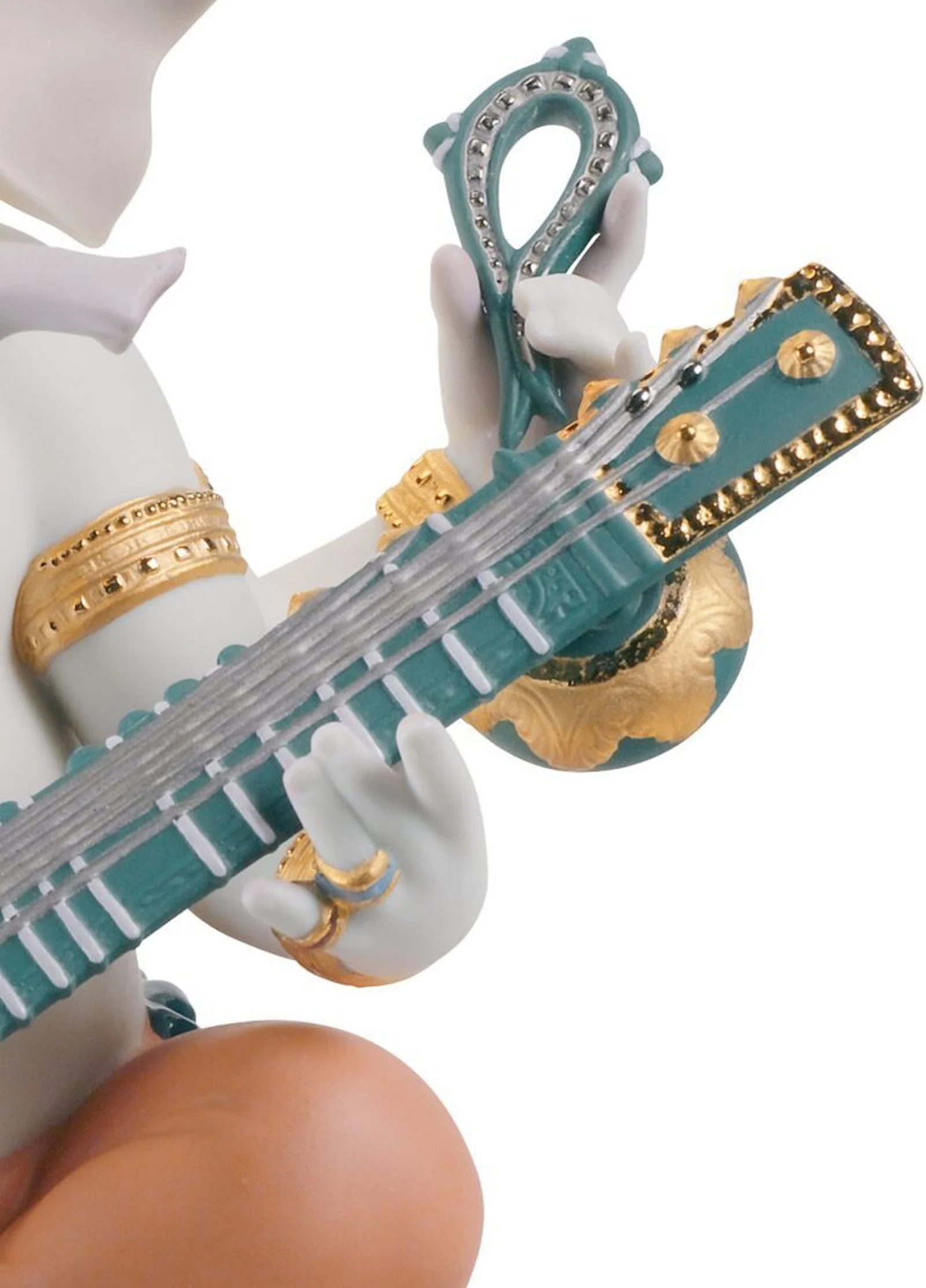 Lladro Veena Ganesha Figurine - Image 15