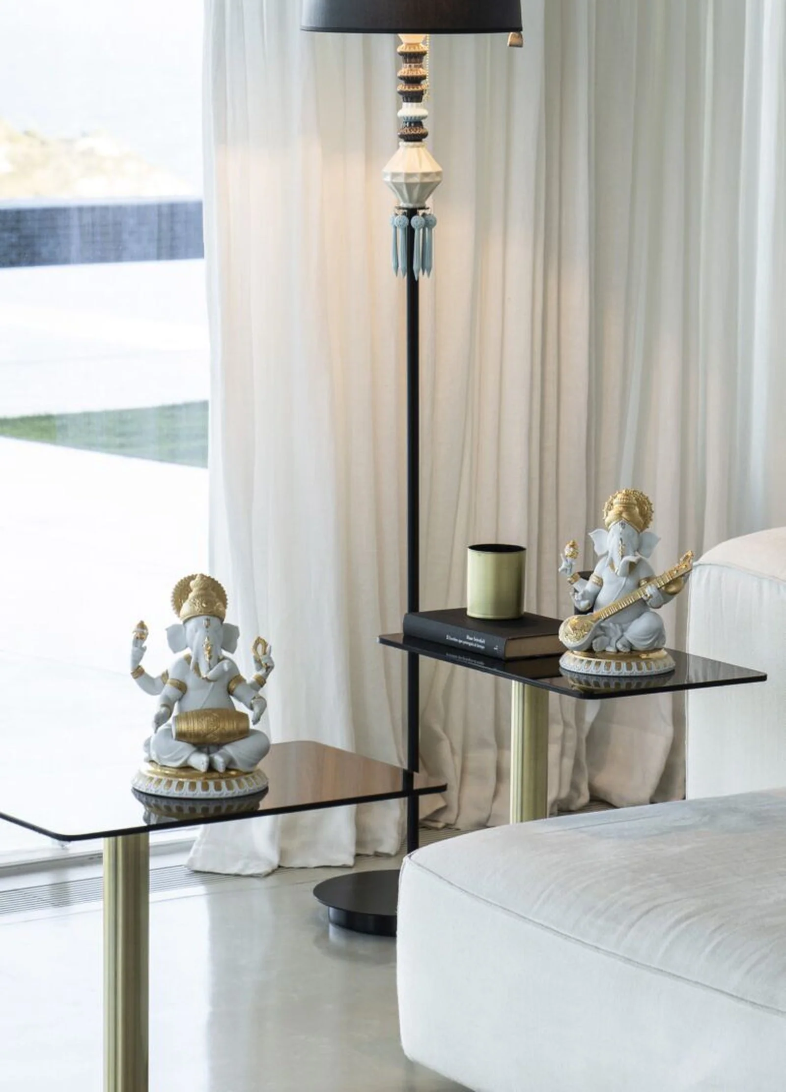 Lladro Veena Ganesha Figurine - Image 8