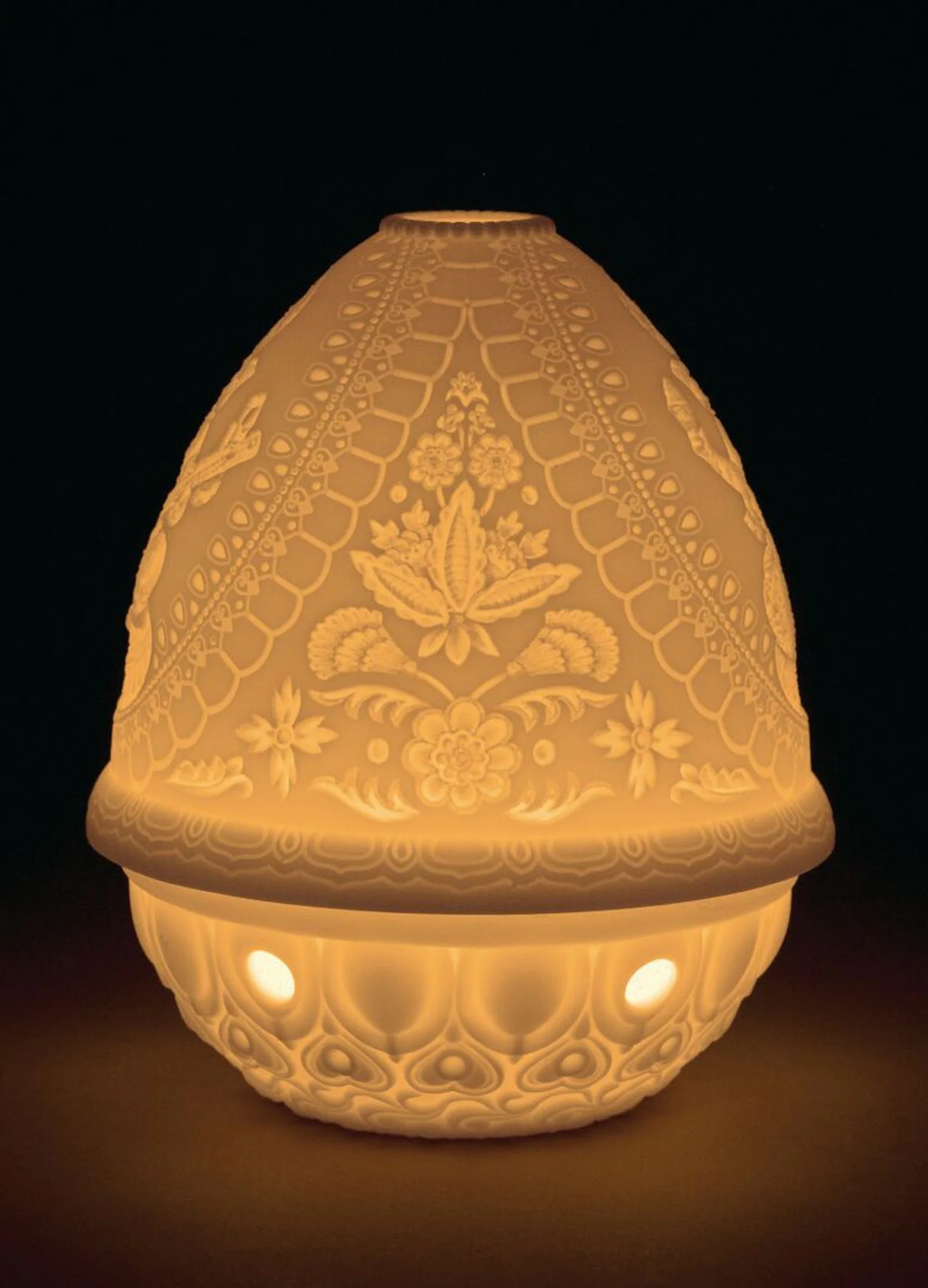 Lladro Veena Ganesha Lithophane - Image 3